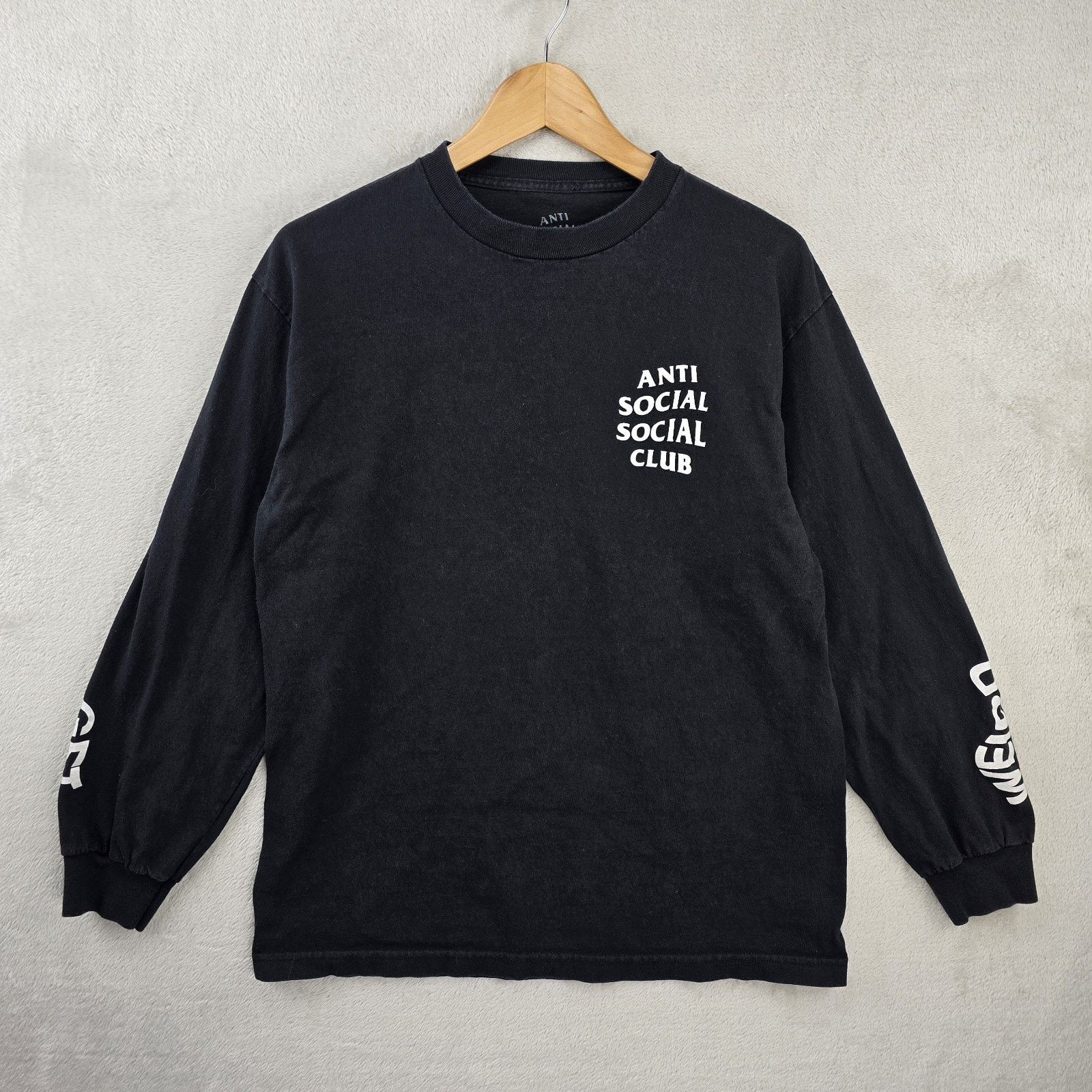 Anti Social Social Club Anti Social Social Club Get Weird Long Sleeve Shirt Medium Size US M / EU 48-50 / 2 - 2 Thumbnail
