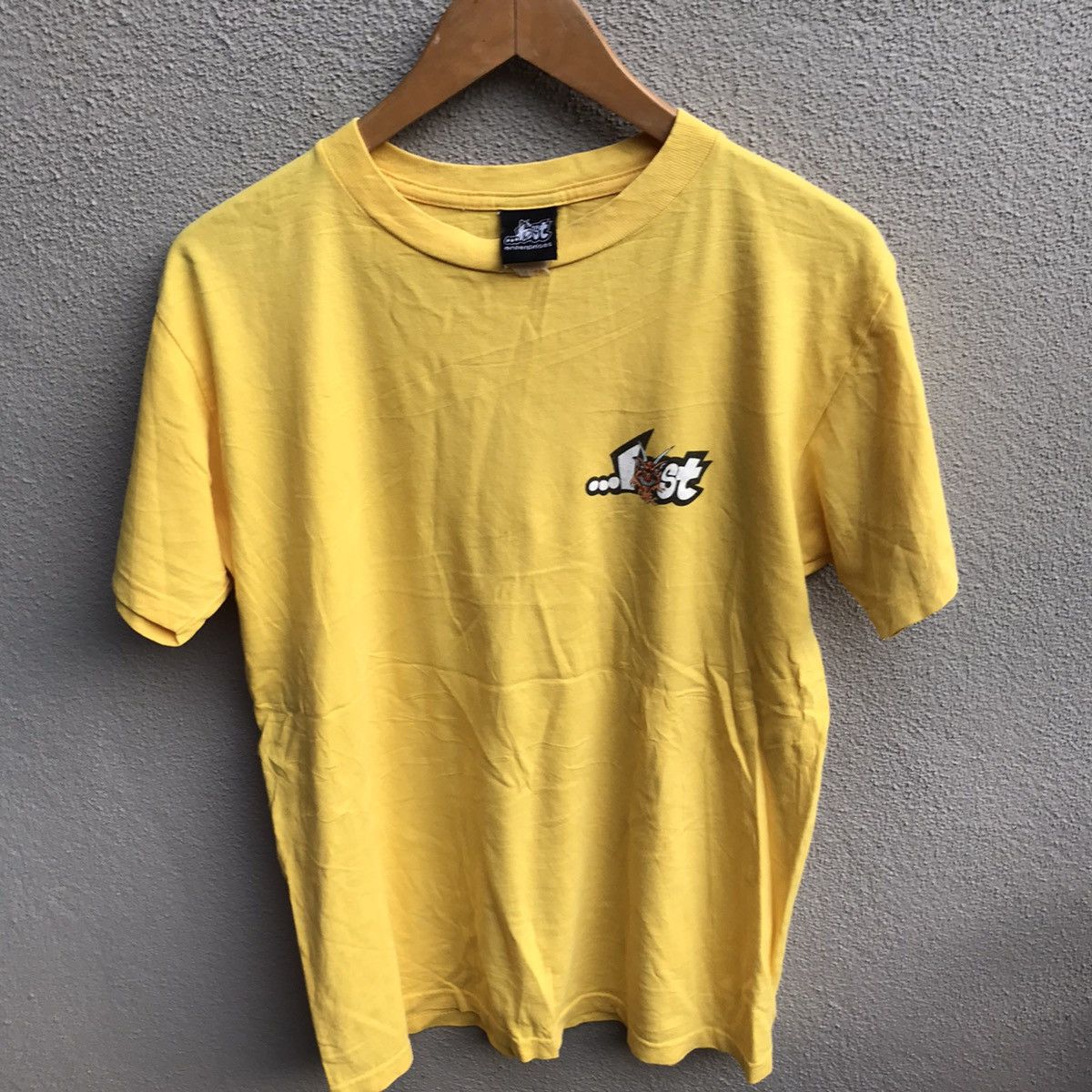 Lost Enterprises Vintage LOST skateboards tee birdhouse blind skate Size US M / EU 48-50 / 2 - 2 Thumbnail