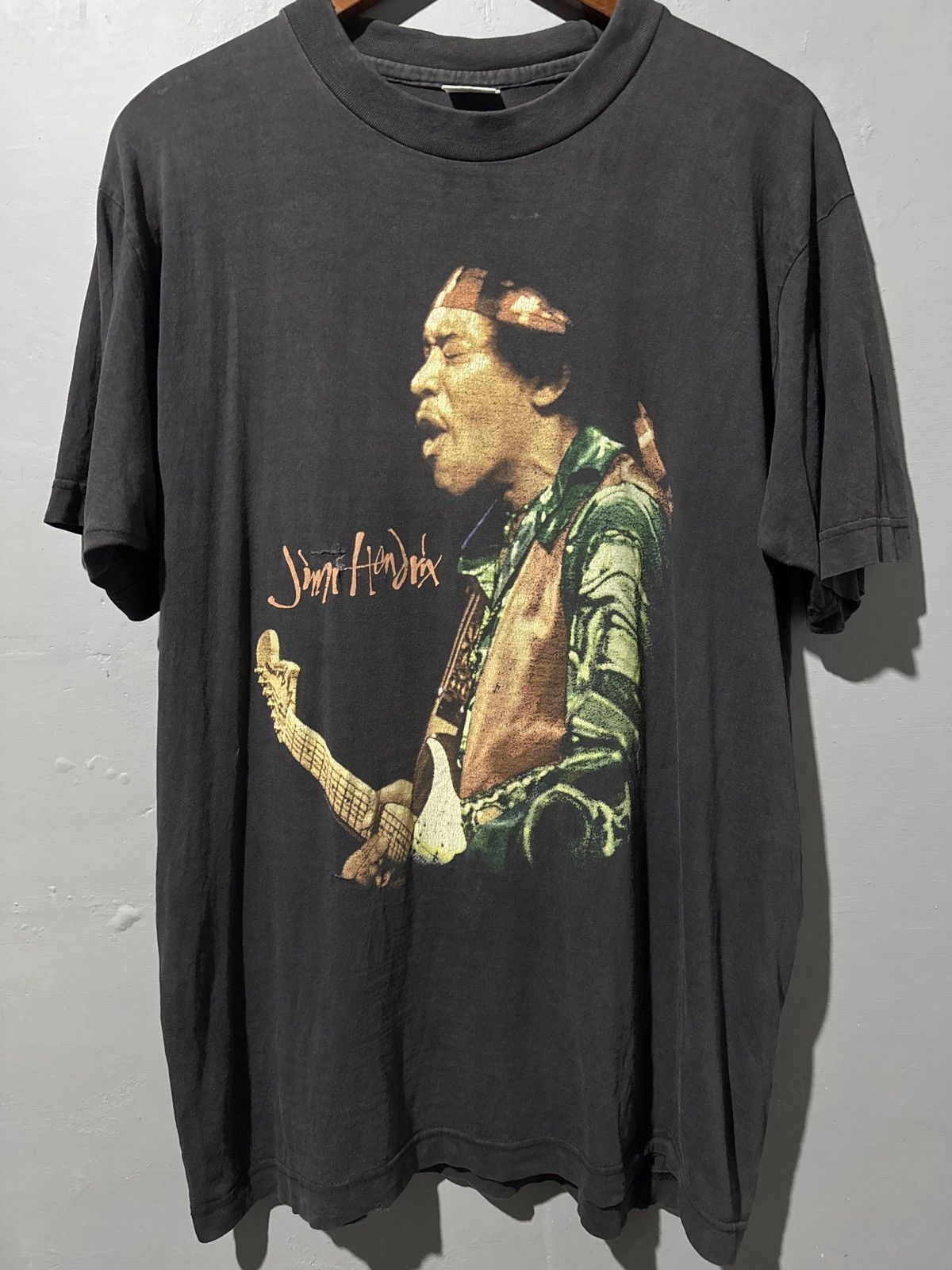 Band Tees Vintage 1995 Jimi Hendrix The Foundation (Winterland) Size US L / EU 52-54 / 3 - 1 Thumbnail