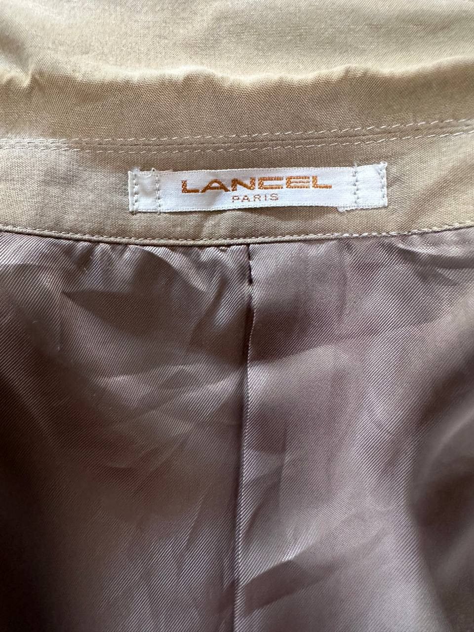 Lancel × Vintage Vtg Lancel Single Button Blazer Size US M / EU 48-50 / 2 - 14 Thumbnail