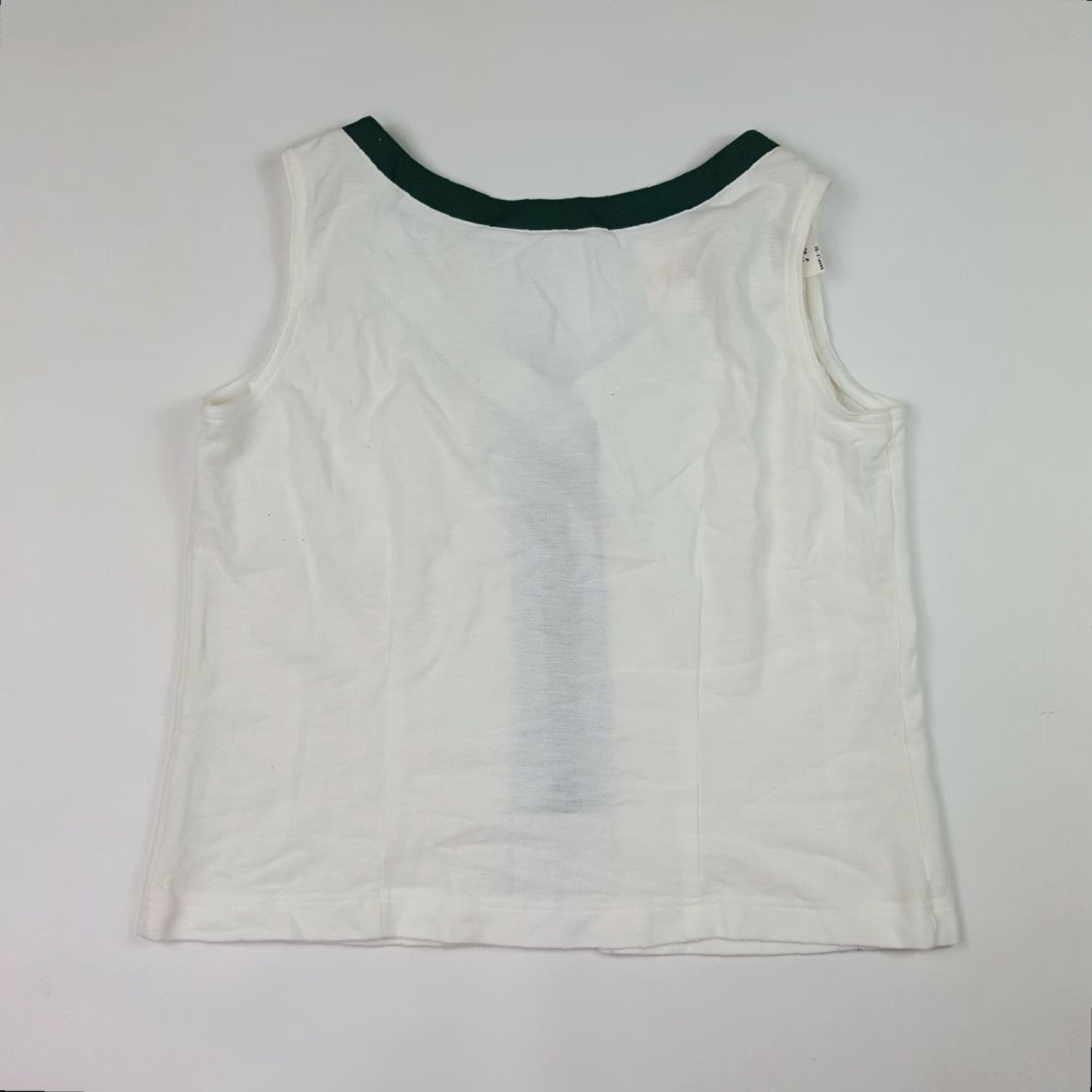 Vintage VINTAGE Tail Golf Women's Tank Top S White 90s Tennis Athletic Sports T Shirt Vest Cap Sleeveless Sleeveless Regular Fit USA Made Mens/ Womens Size S / US 4 / IT 40 - 5 Thumbnail