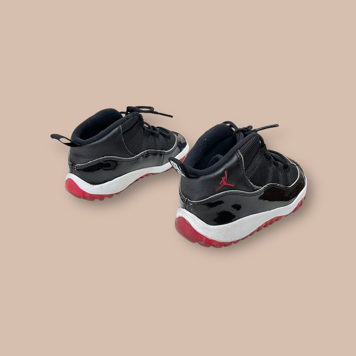 Jordan Brand Air Jordan 11 Retro TD 'Bred' 2019 Size US 5 / EU 37 - 5 Thumbnail