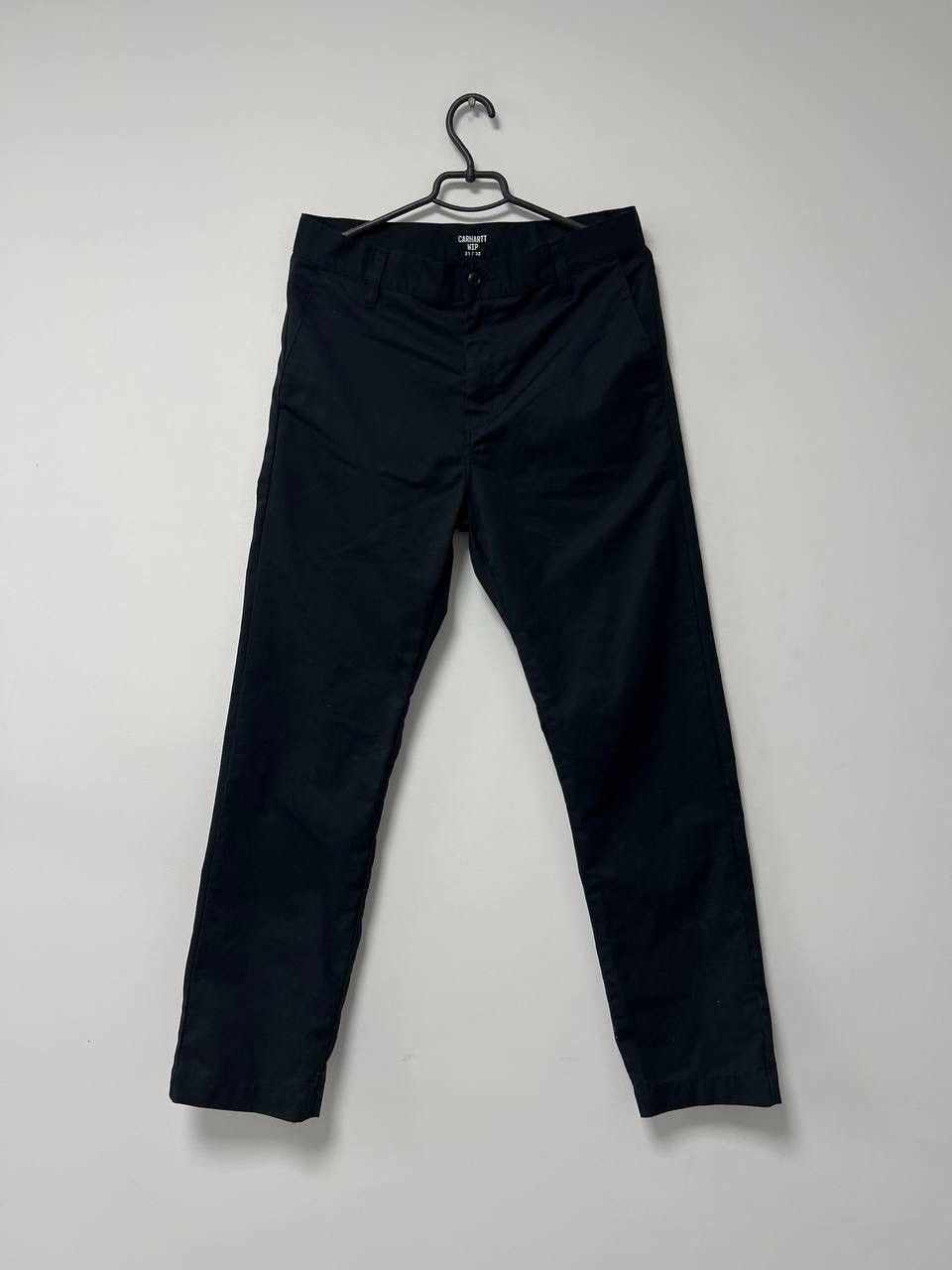 Carhartt Carhartt Wip Classic Pants Navy Blue Y2K Rare 31x32 Size US 32 / EU 48 - 1 Thumbnail