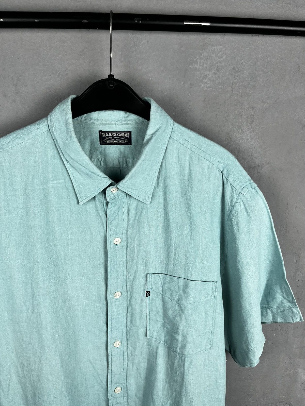 Polo Ralph Lauren × Vintage Ralph Lauren 100 linen shirt Size US XL / EU 56 / 4 - 10 Thumbnail