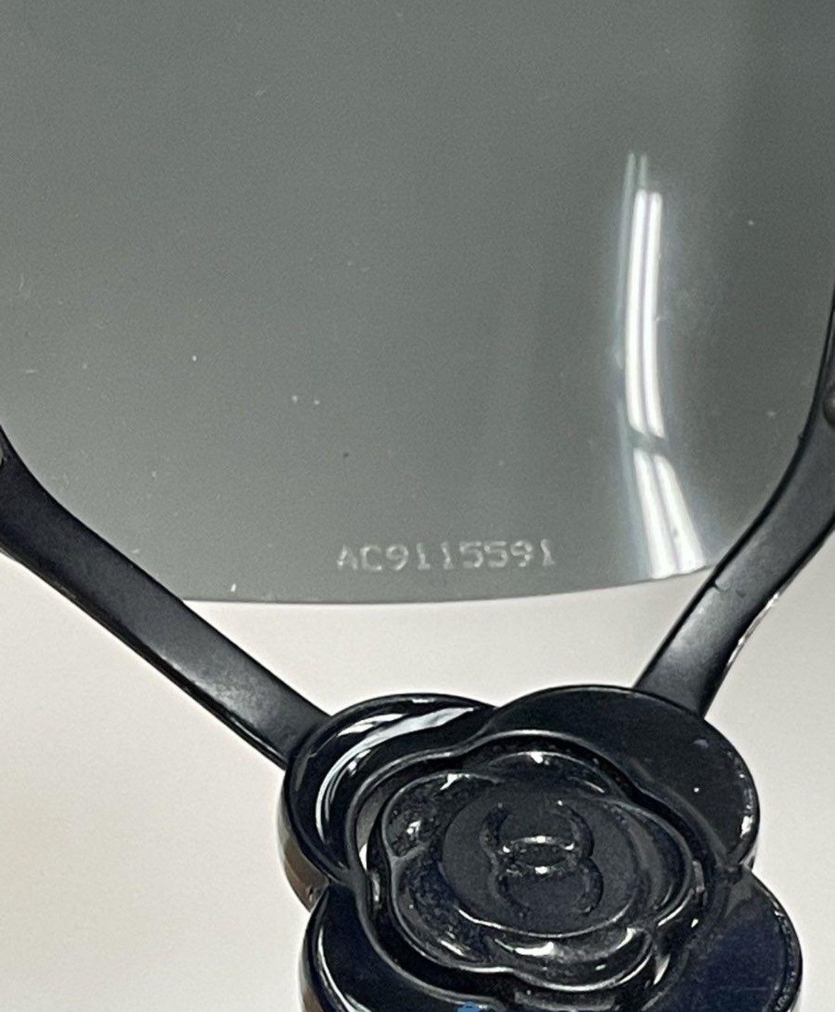 Chanel × Swarovski Chanel Camelia Swarovski Sunglasses Size ONE SIZE - 6 Thumbnail