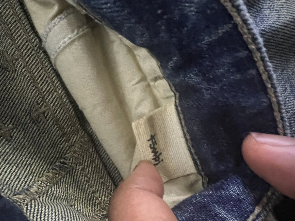 Jean Ksubi van winkle originate trashed size 32 Size US 32 / EU 48 - 4 Thumbnail