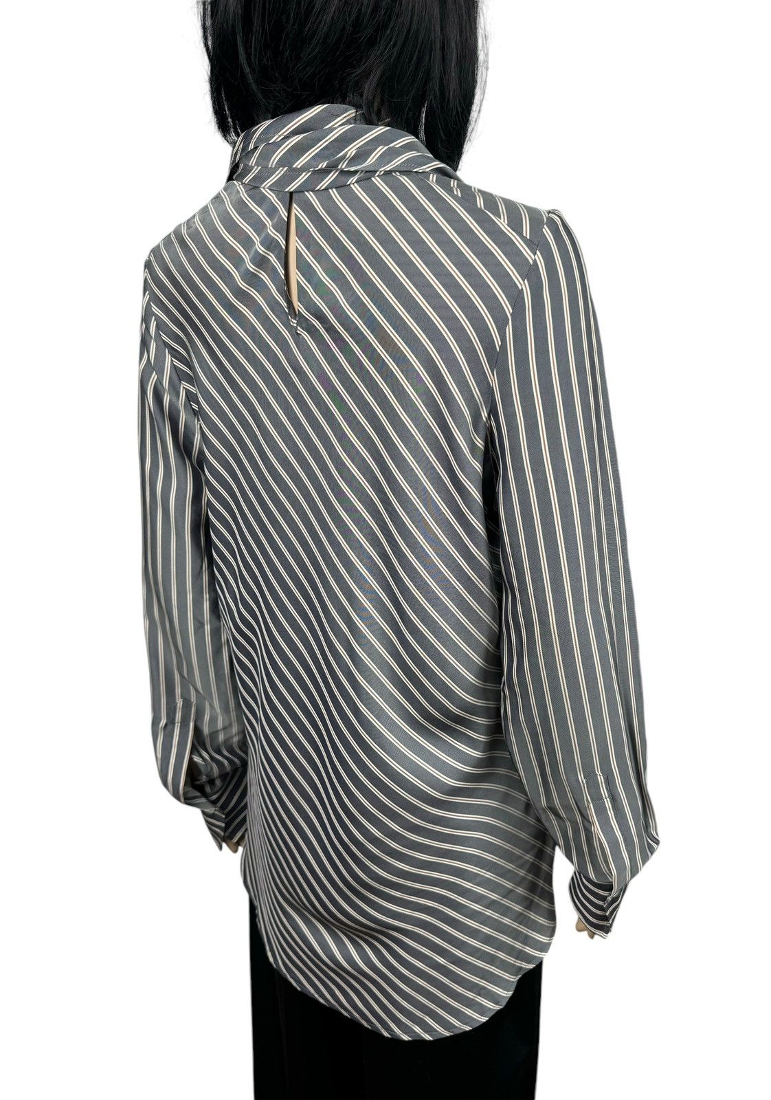 See by Chloe See by Chloe Striped Ascot Tie Blouse Viscose size 42 Size M / US 6-8 / IT 42-44 - 7 Thumbnail