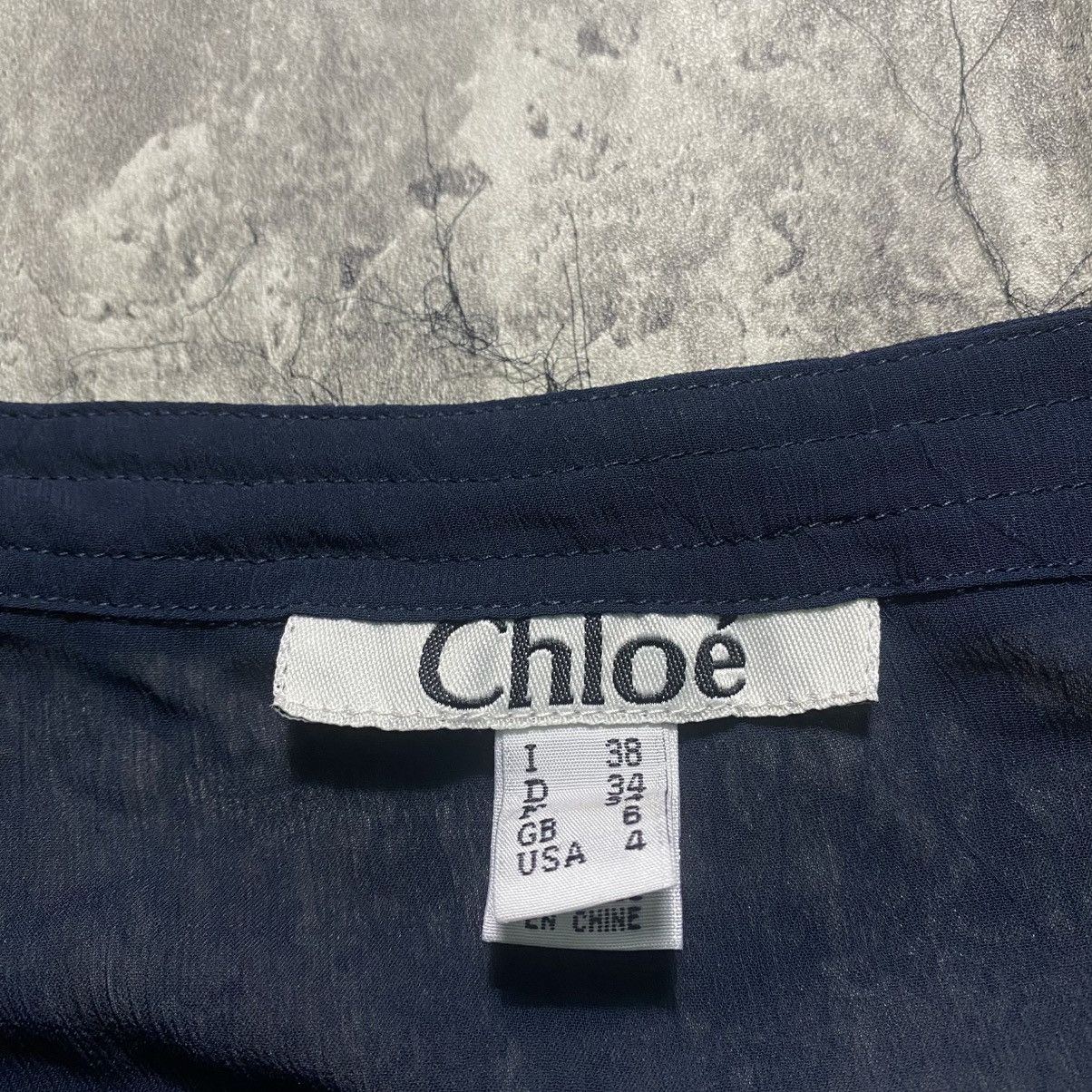 Chloe Vintage Chloe Silk Blouse Size M / US 6-8 / IT 42-44 - 7 Thumbnail