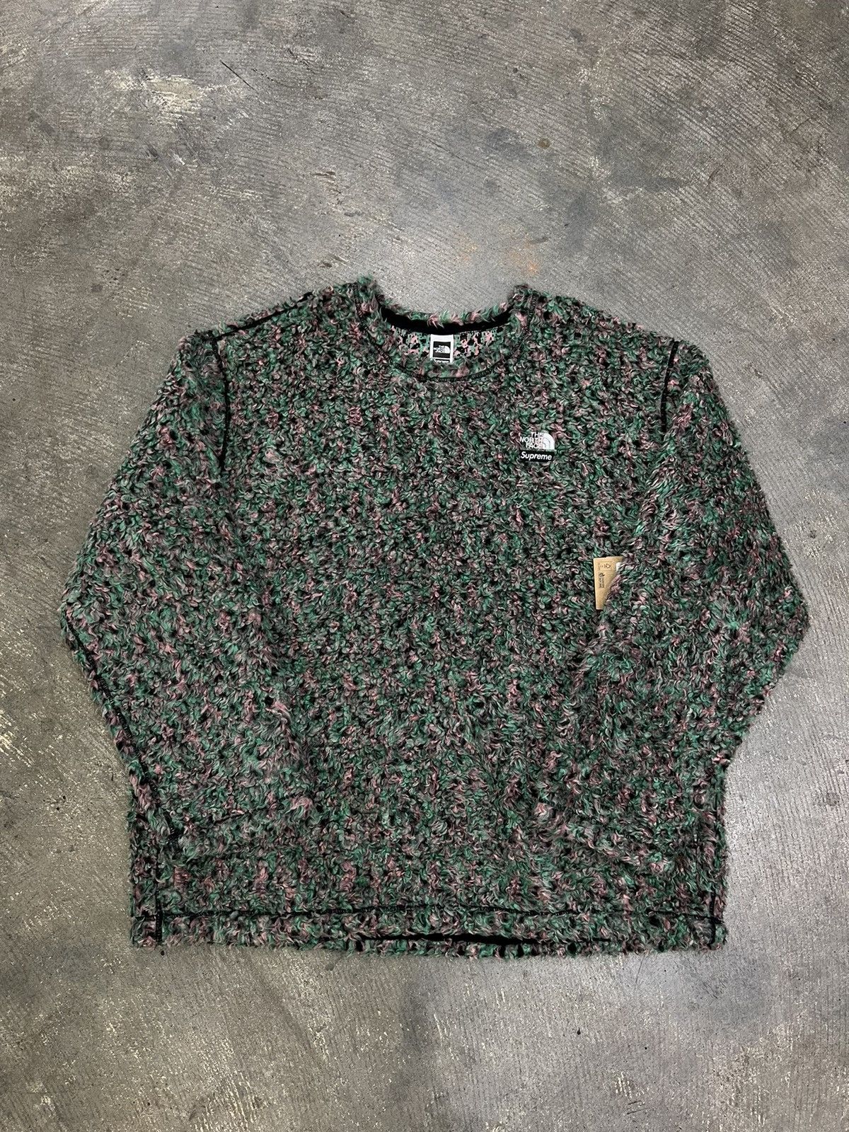 Supreme x The North Face High Pile Fleece