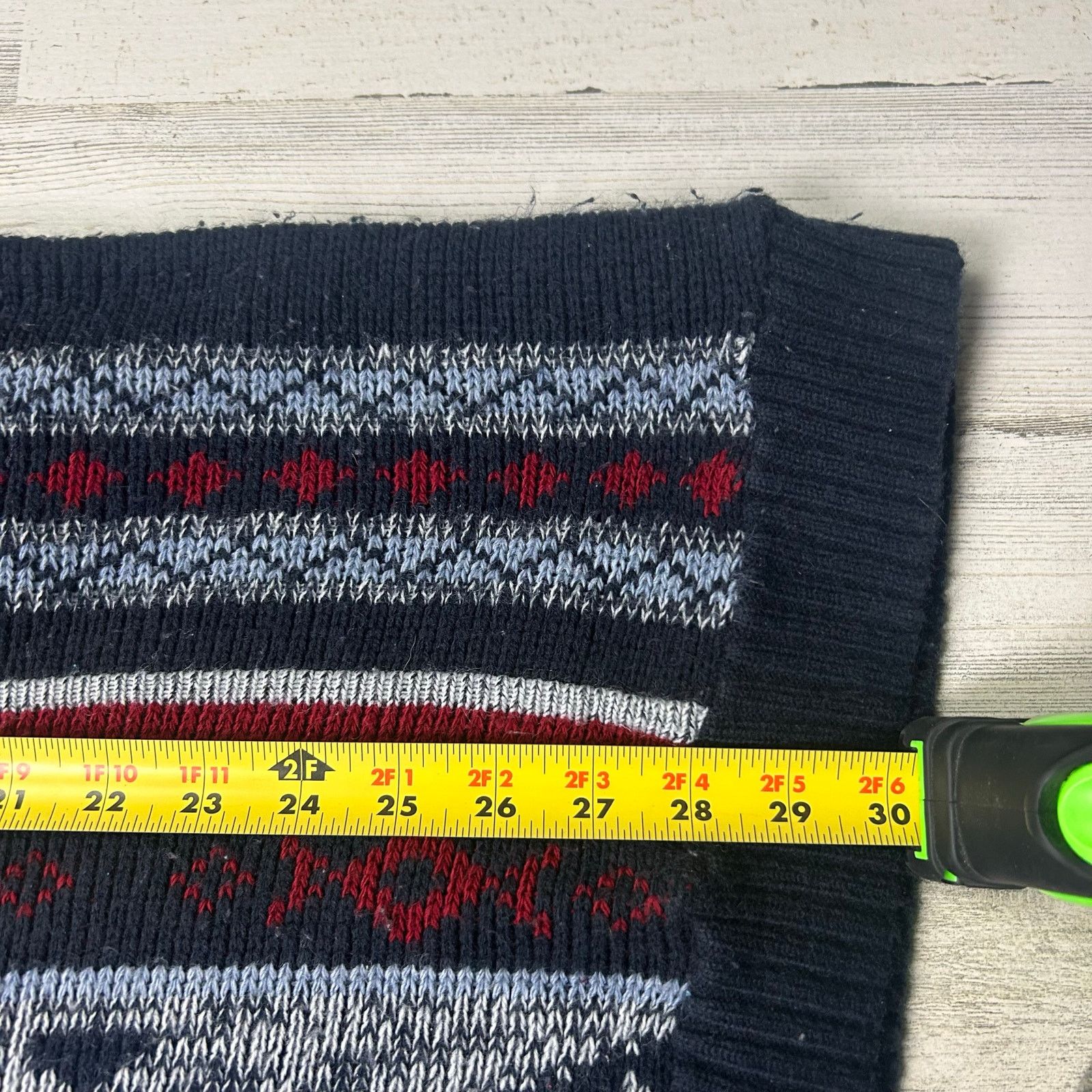 Vintage Vintage 1980s Clifton Place Knit Crewneck Sweater Size M / US 6-8 / IT 42-44 - 6 Thumbnail