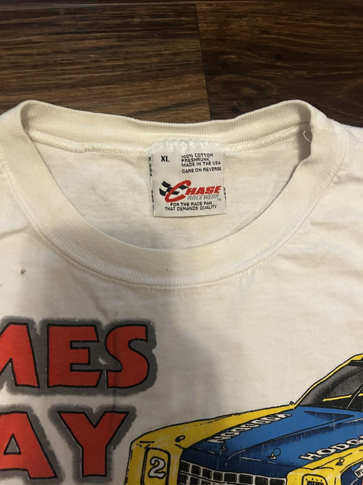 Chase Authentics × NASCAR × Vintage 1996 Dale Earnhardt NASCAR shirt Size US XL / EU 56 / 4 - 7 Thumbnail