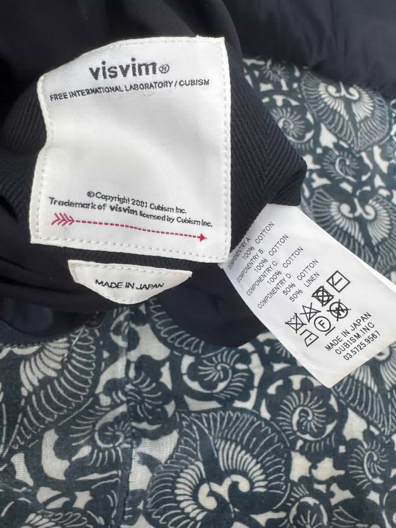 Visvim Visvim Iris Liner Star Jakcet Size 4 - dmc99 Size US XL / EU 56 / 4 - 6 Thumbnail
