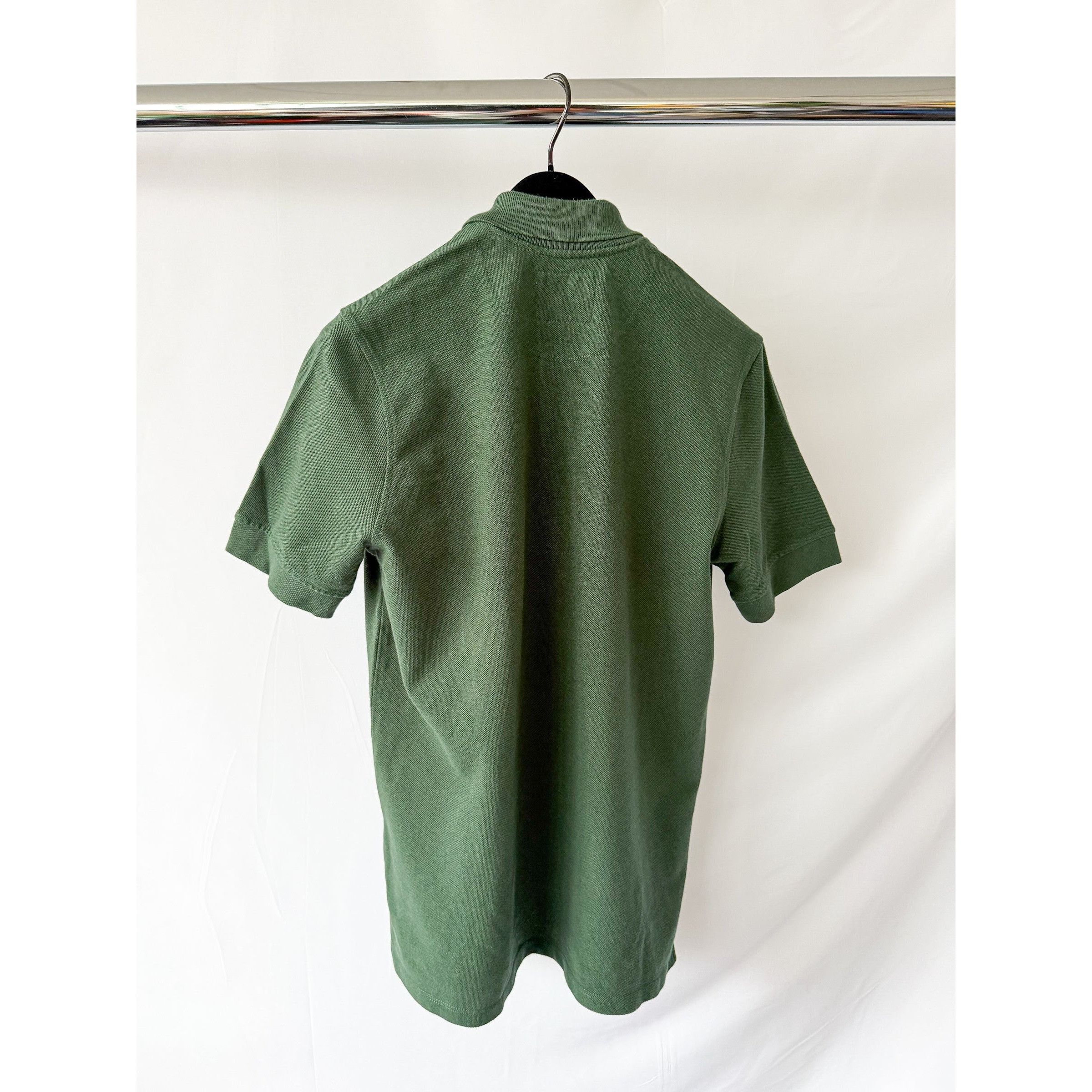 Drake's Drake's Dark Green Polo Shirt With Logo Embroidered Cotton P Size US XS / EU 42 / 0 - 5 Thumbnail