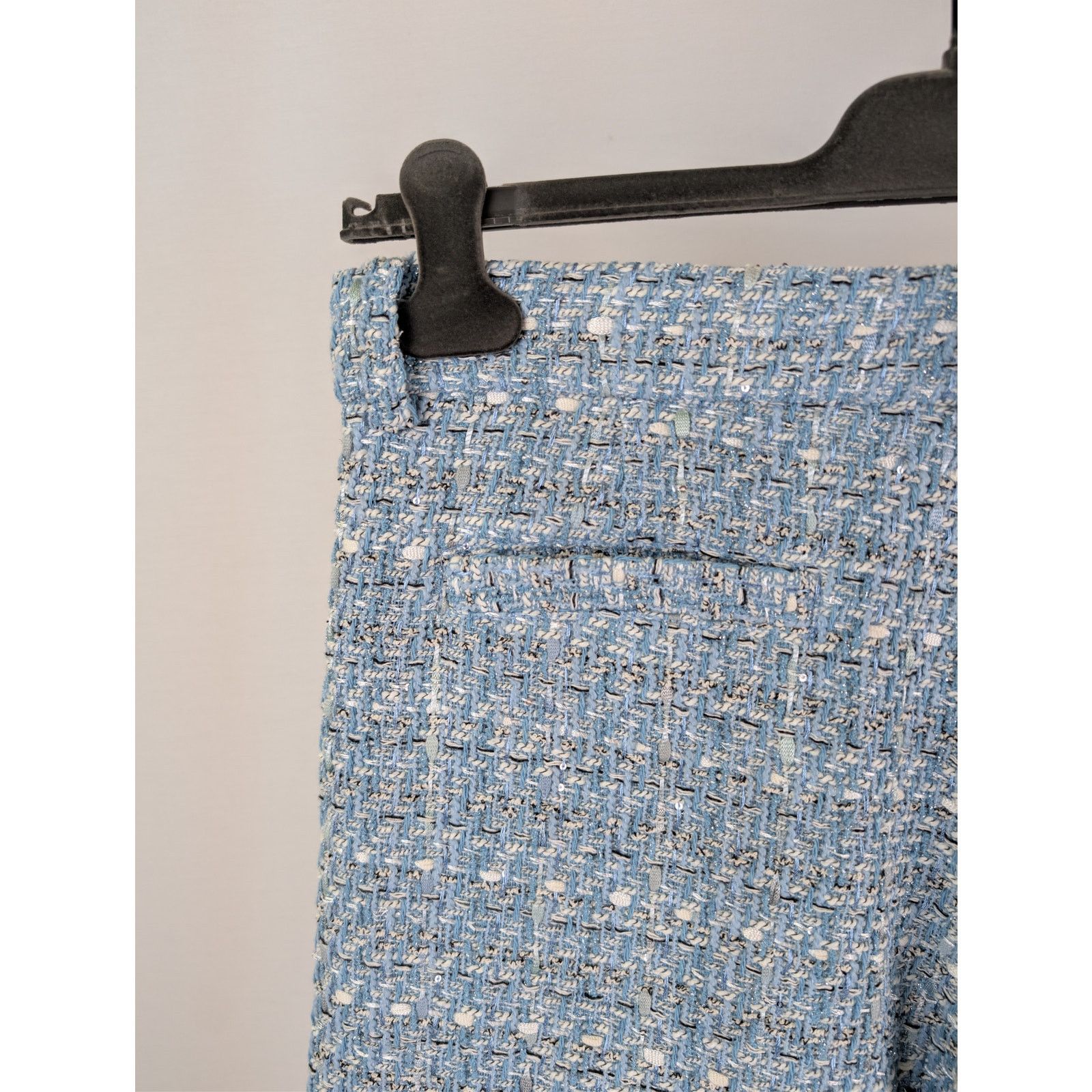 Amiri o1rshd1 Boucle Shorts Short in Ashley Blue Size US 40 / EU 56 - 14 Thumbnail