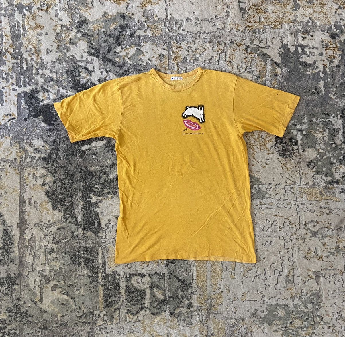 Japanese Brand × Other × Vintage VINTAGE 24 HOUR TELEVISIONS RARE TEE Size L / US 10 / IT 46 - 1 Thumbnail