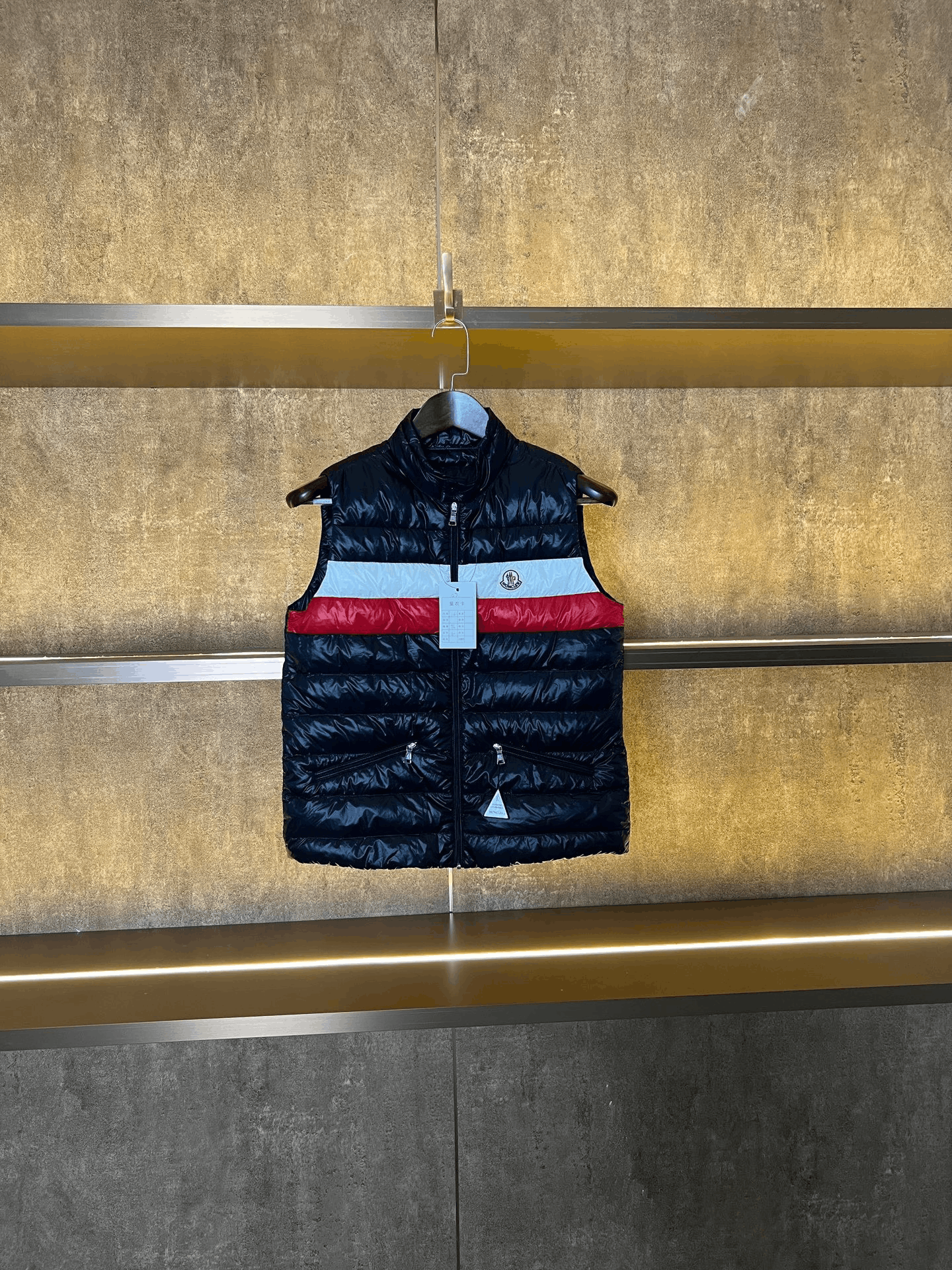 Moncler Moncler Color-Block Vest Size M / US 6-8 / IT 42-44 - 1 Thumbnail