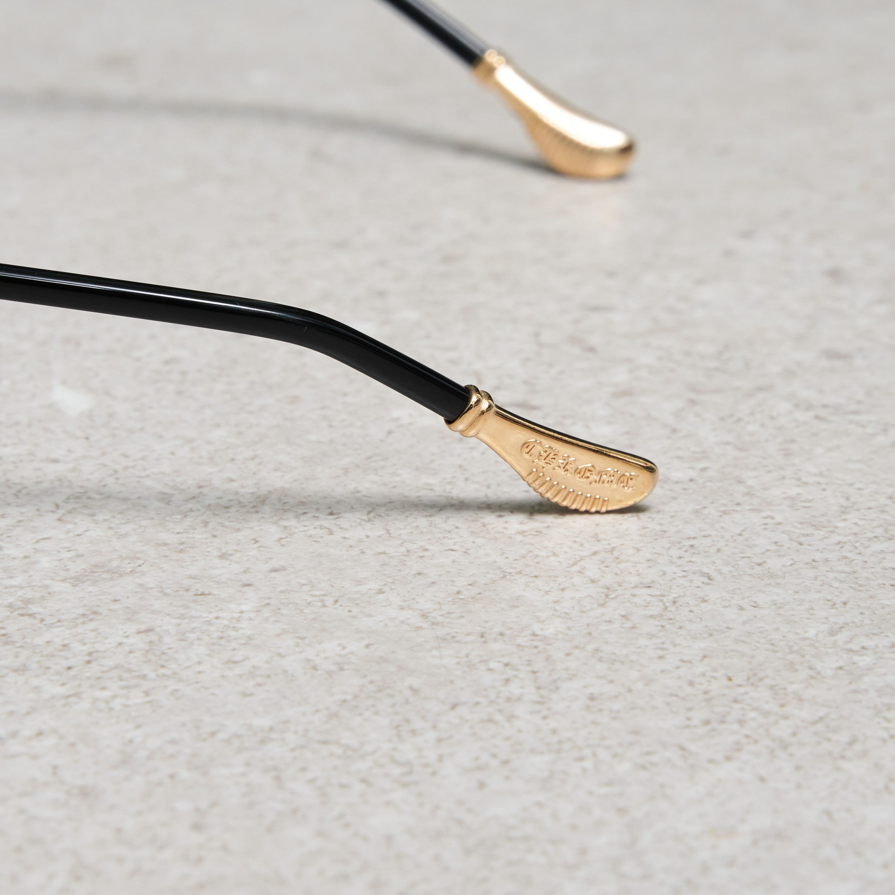 Chrome Hearts CHROME HEARTS FIRKIN BLACK/GOLD PLATED Size ONE SIZE - 4 Thumbnail