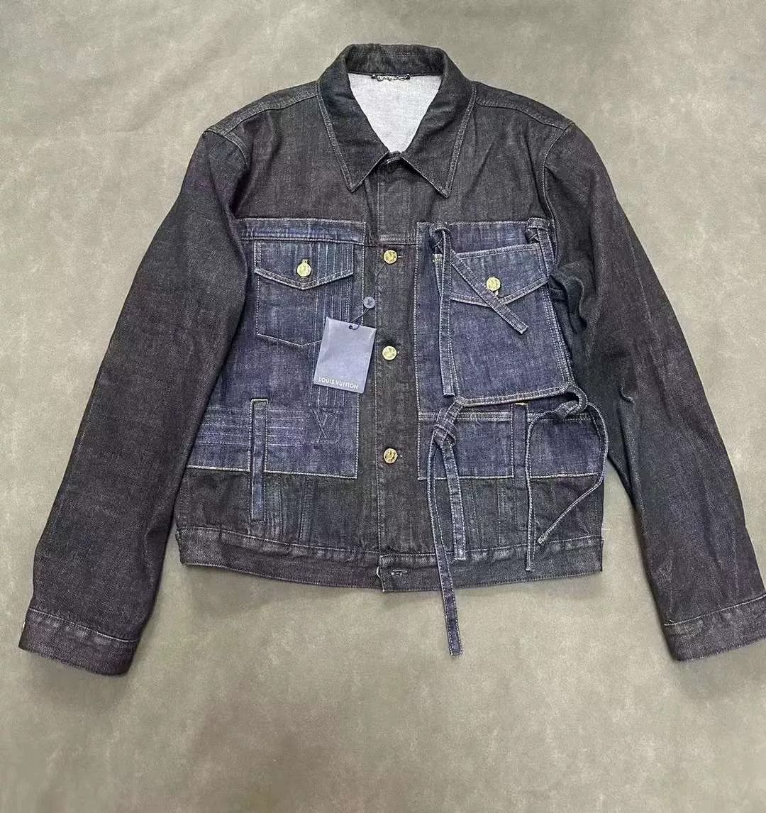 Louis Vuitton Louis Vuitton Karakoram Denim Jacket Size XL / US 12-14 / IT 48-50 - 1 Thumbnail