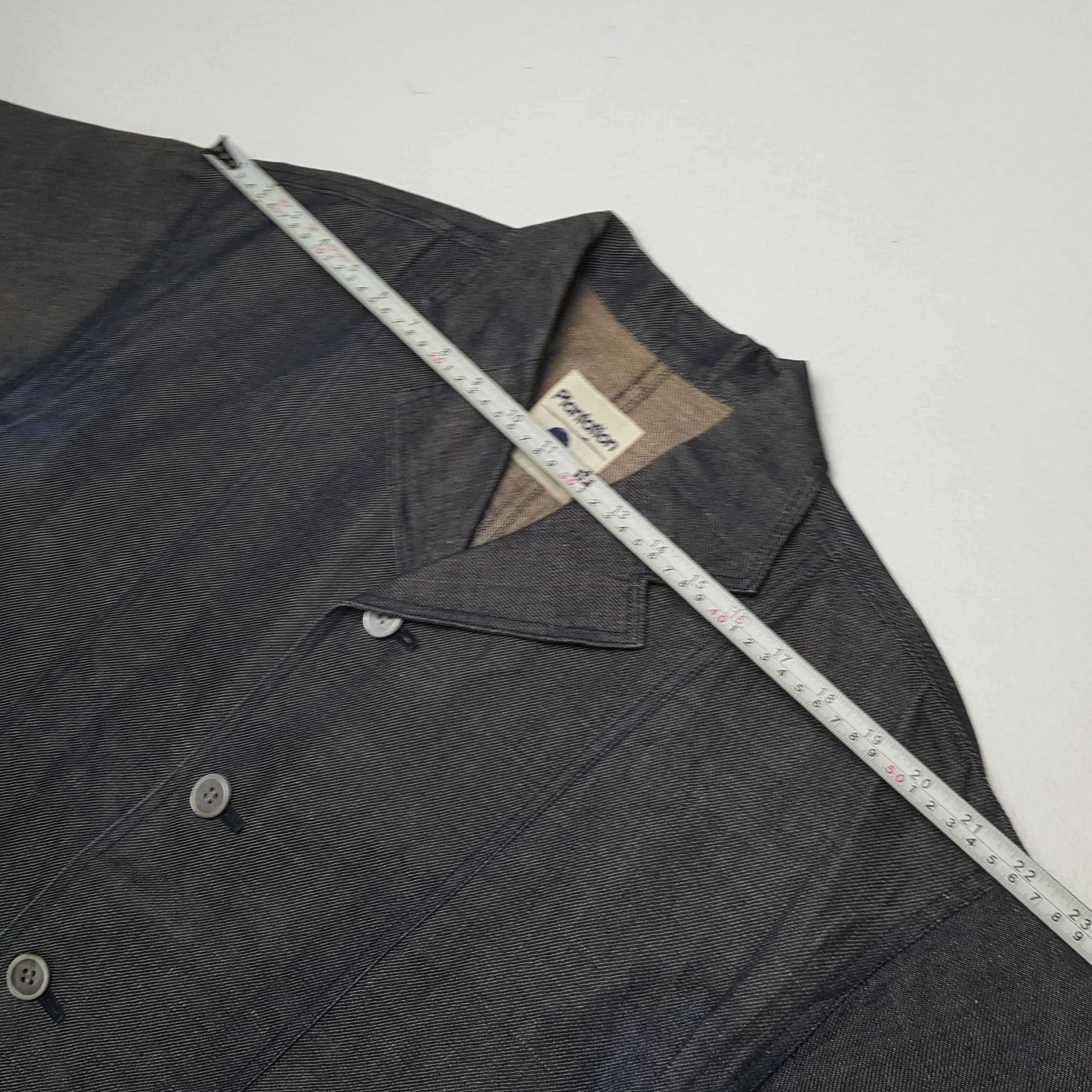 Issey Miyake × Japanese Brand × Vintage PLANTATION Japanese Designer Brand ISSEY MIYAKE Blazer Size 38S - 4 Thumbnail
