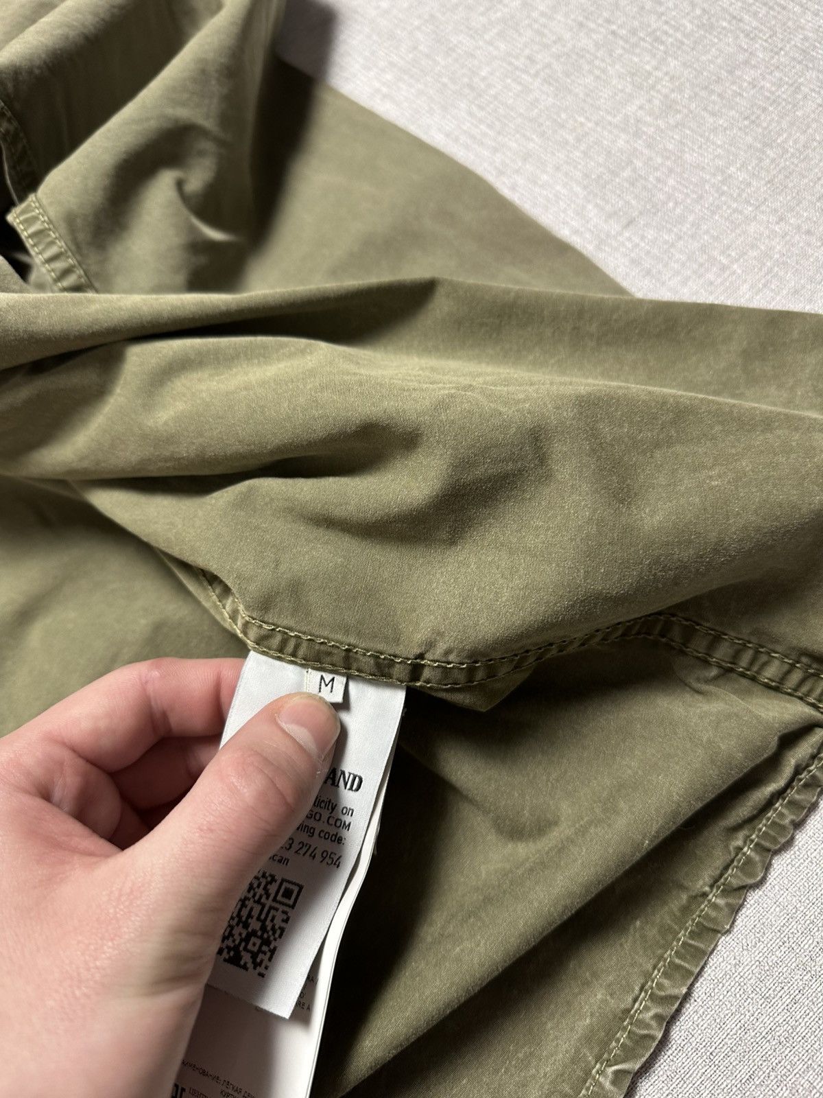 Massimo Osti Stone Island Garment Dyed Zip Overshirt Size US M / EU 48-50 / 2 - 13 Thumbnail