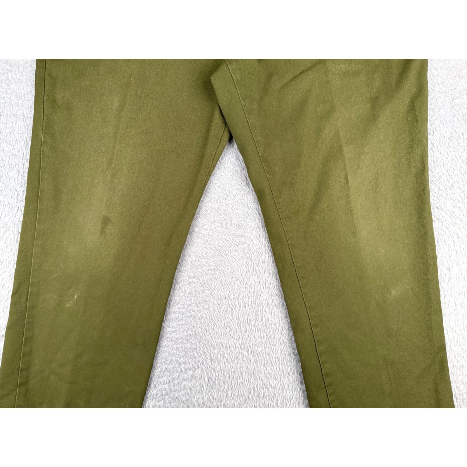 Vintage VINTAGE Boy Scouts Pants Men 40 Green Cargo Official Uniform Twill Cotton 40x29 Mens Cargo Twill Green 40x29 Pants Scouting Size US 40 / EU 56 - 3 Thumbnail