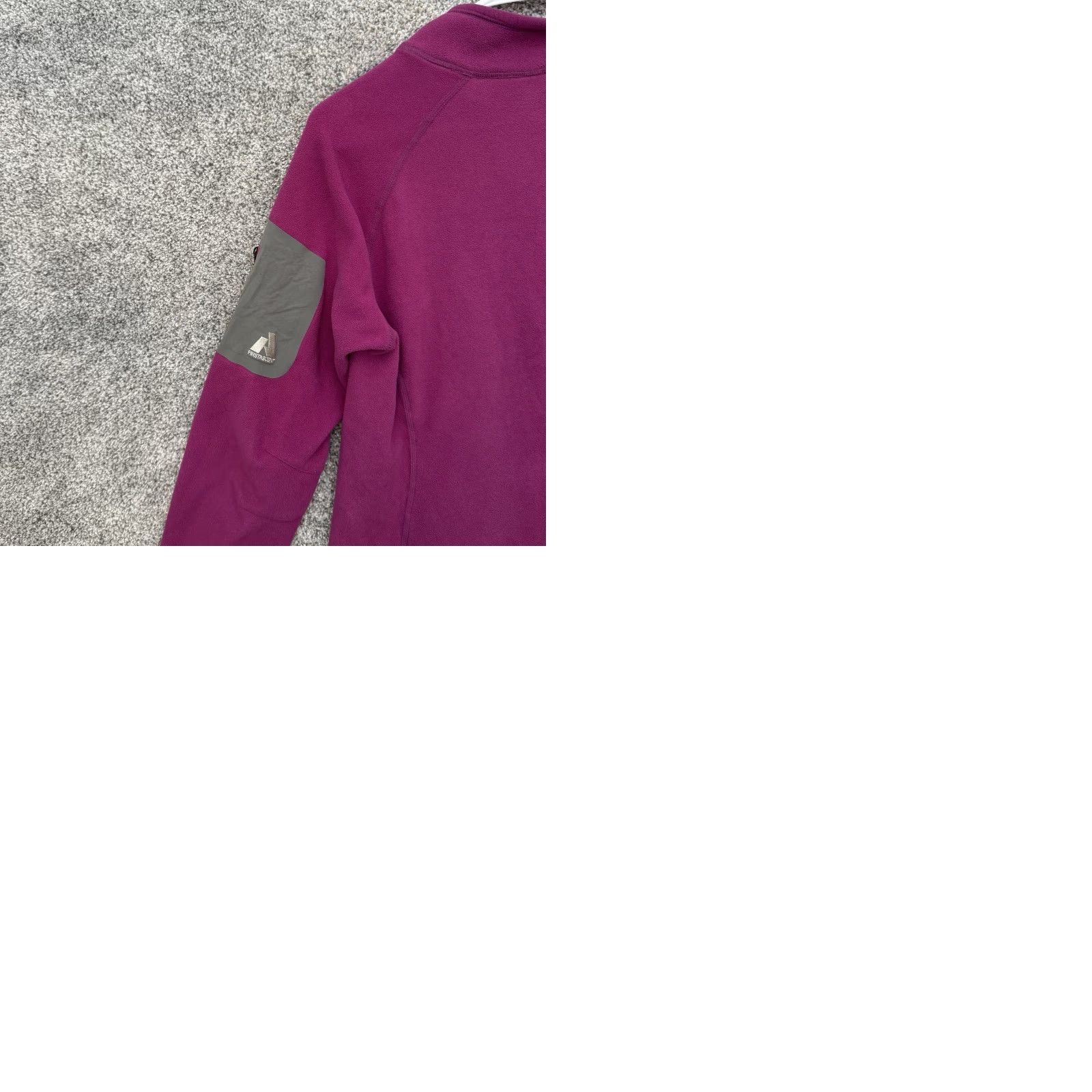 Eddie Bauer Eddie Bauer Fleece Jacket Sz Large Polartec First Ascent Quarter Zip Warm Womens Size L / US 10 / IT 46 - 10 Thumbnail