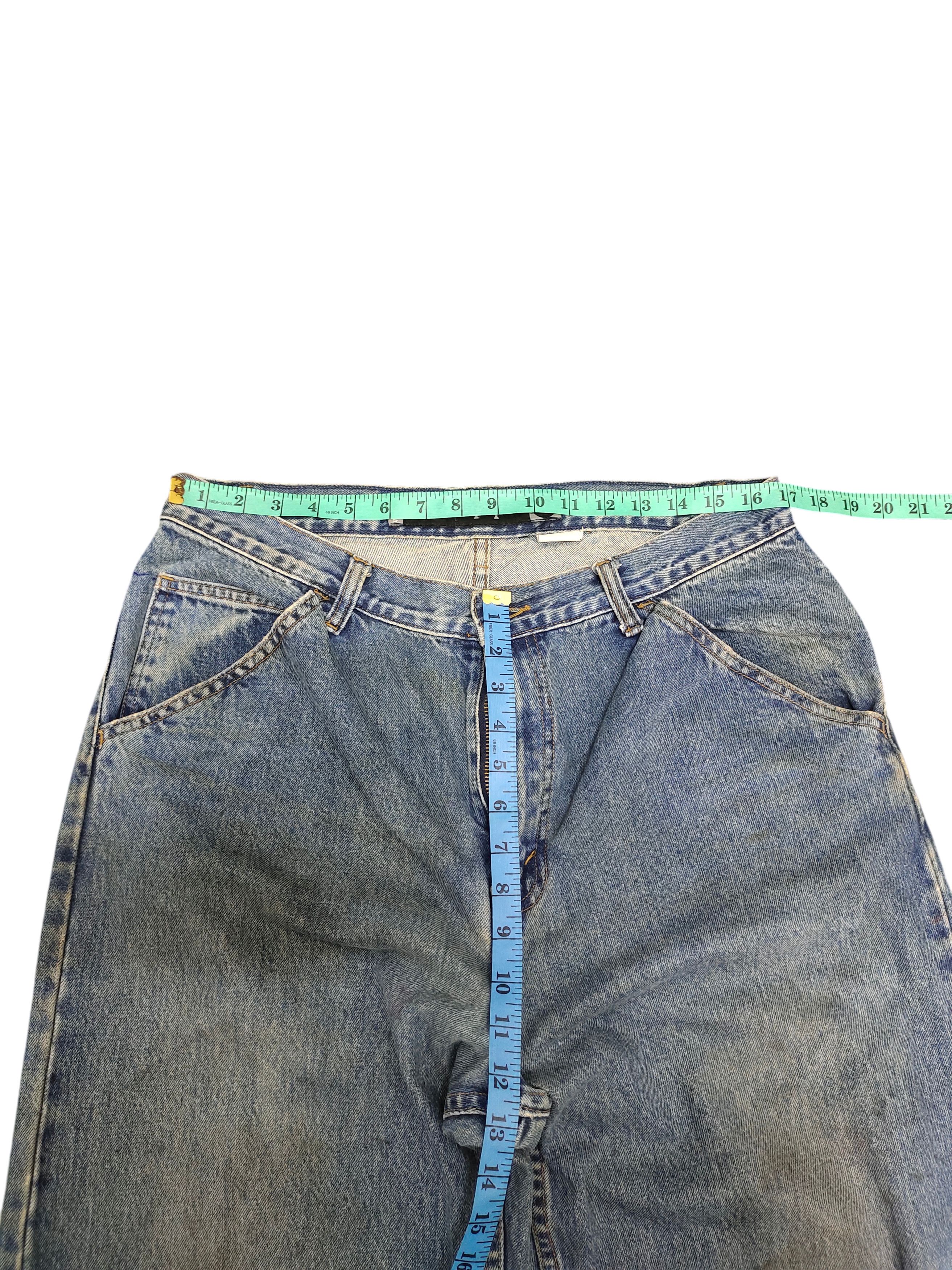 Levi's Vintage Clothing Vintage 90s Levis Silvertab Stovepipe Baggy Denim Jeans Size US 34 / EU 50 - 15 Thumbnail