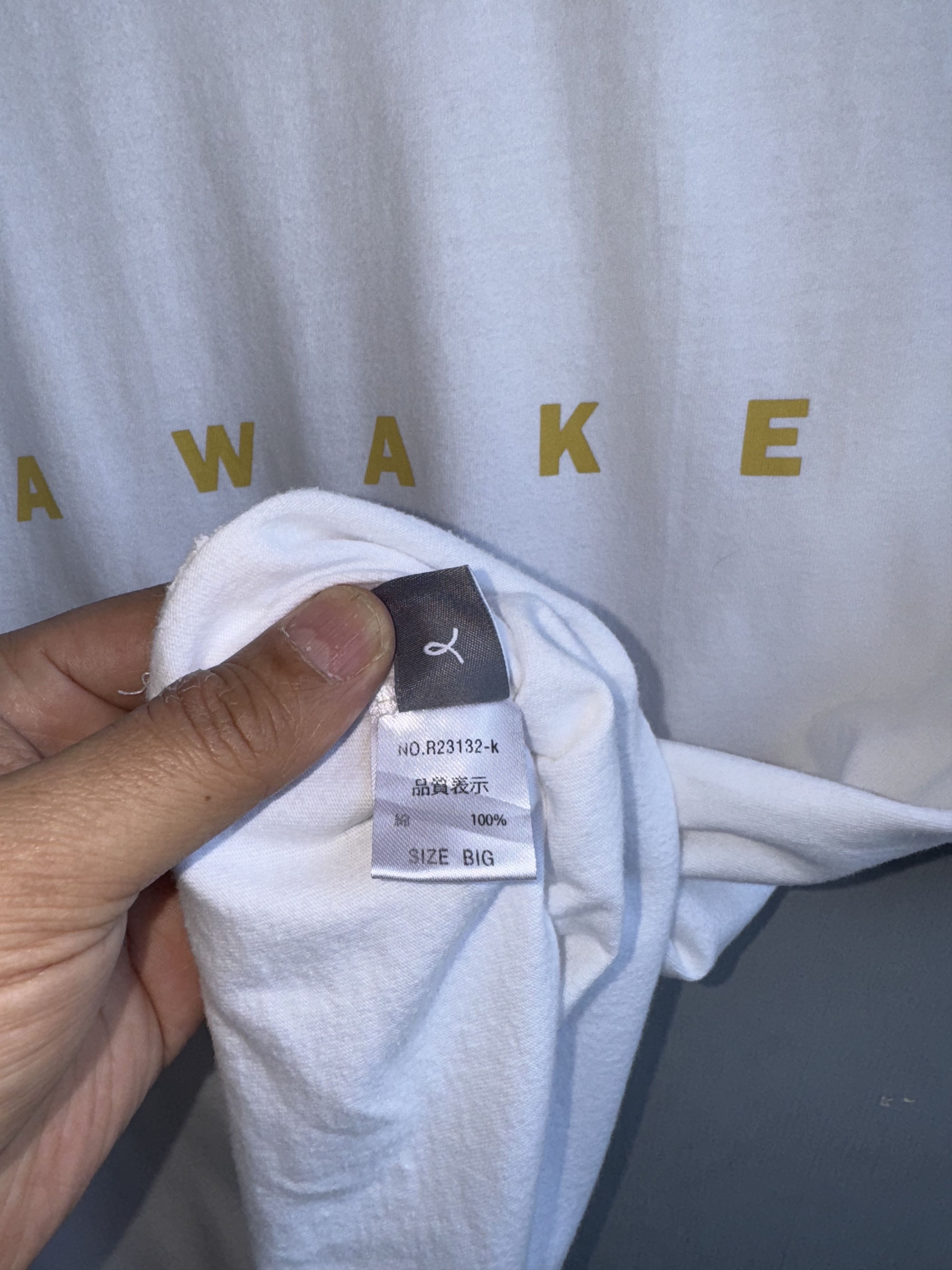 Awake NY Awake Shirt Size US XL / EU 56 / 4 - 4 Thumbnail