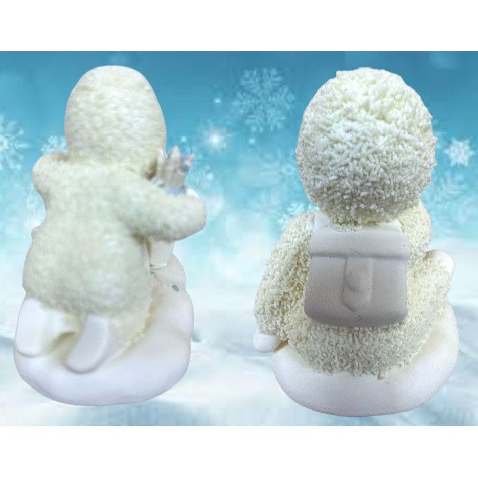 Other Department 56 Peace Talks Snowbaby Figurine 2018 Enesco Chri Size ONE SIZE - 6 Thumbnail