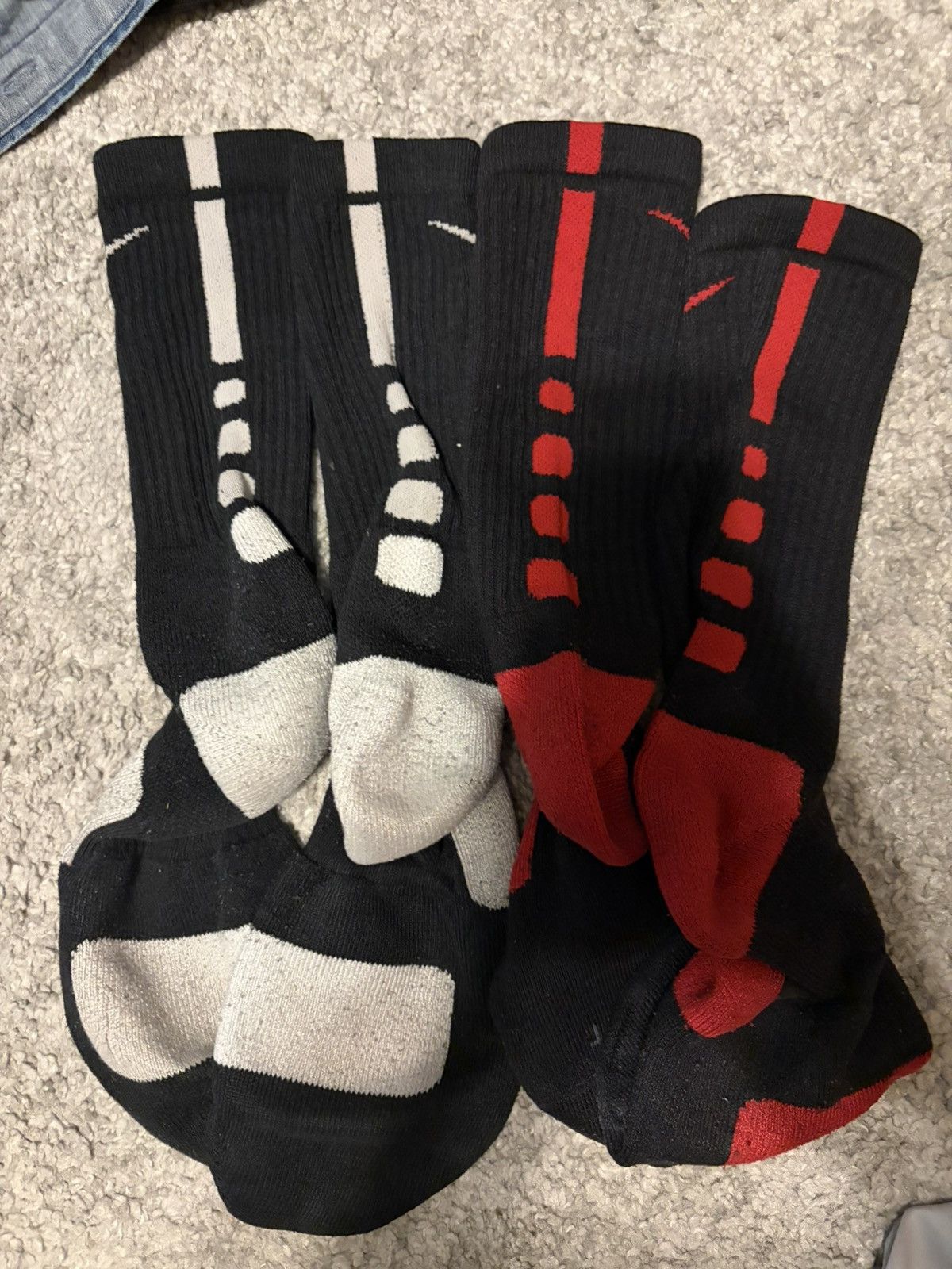 Nike Nike elite socks usa large Size ONE SIZE - 4 Thumbnail