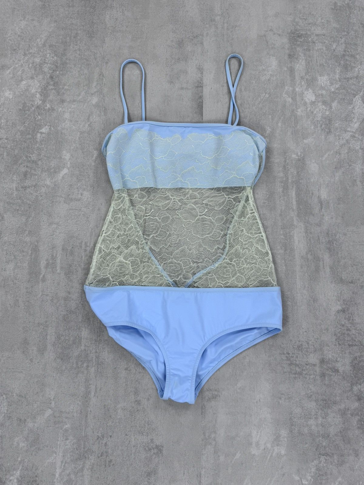 Chanel chanel 1 piece swimsuit Lace Full Swim Suit Rare Limited Size 27" / US 4 / IT 40 - 2 Thumbnail