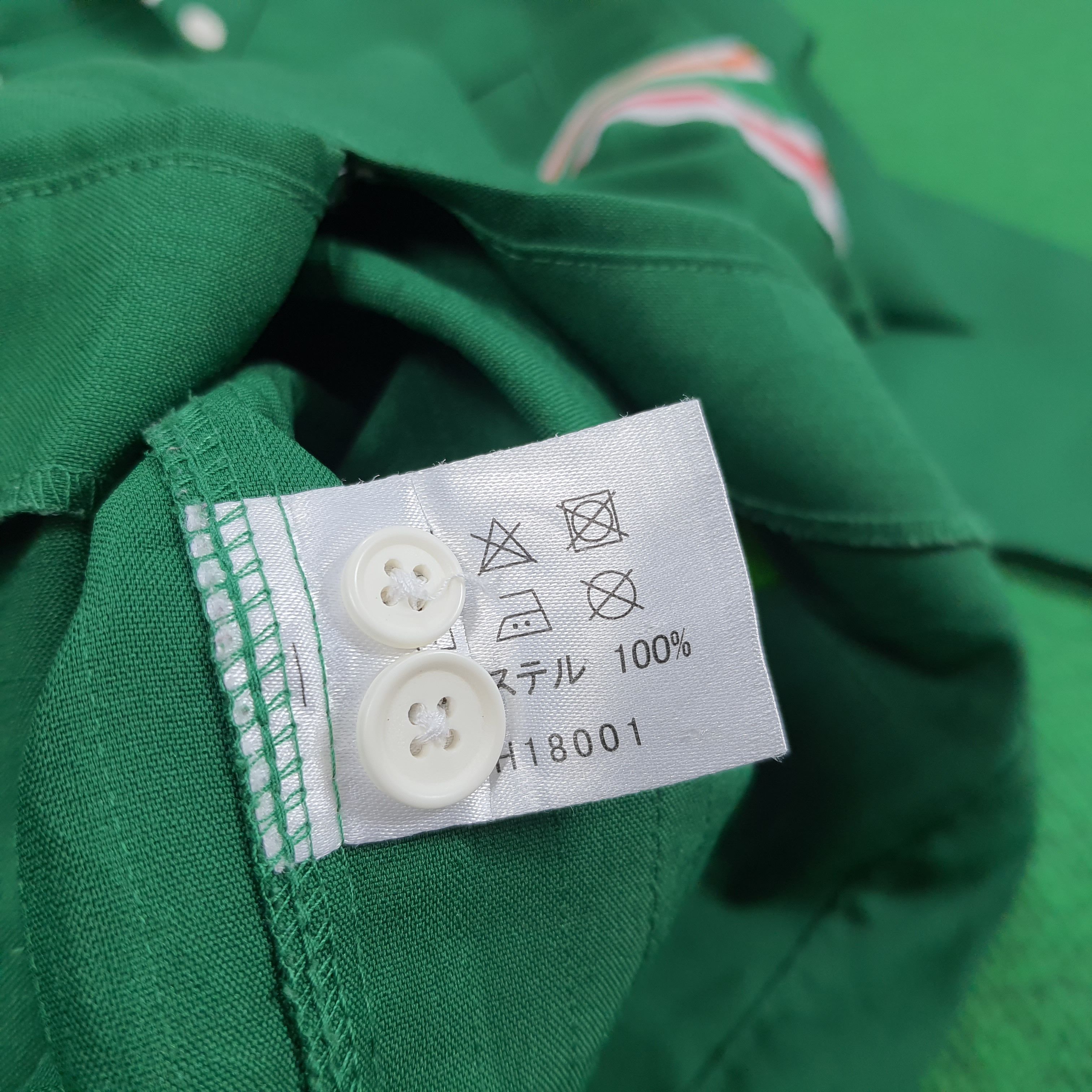Japanese Brand × Vintage Vintage 7 Eleven Japanese Brand Staff Worker Uniform Size S / US 4 / IT 40 - 6 Thumbnail