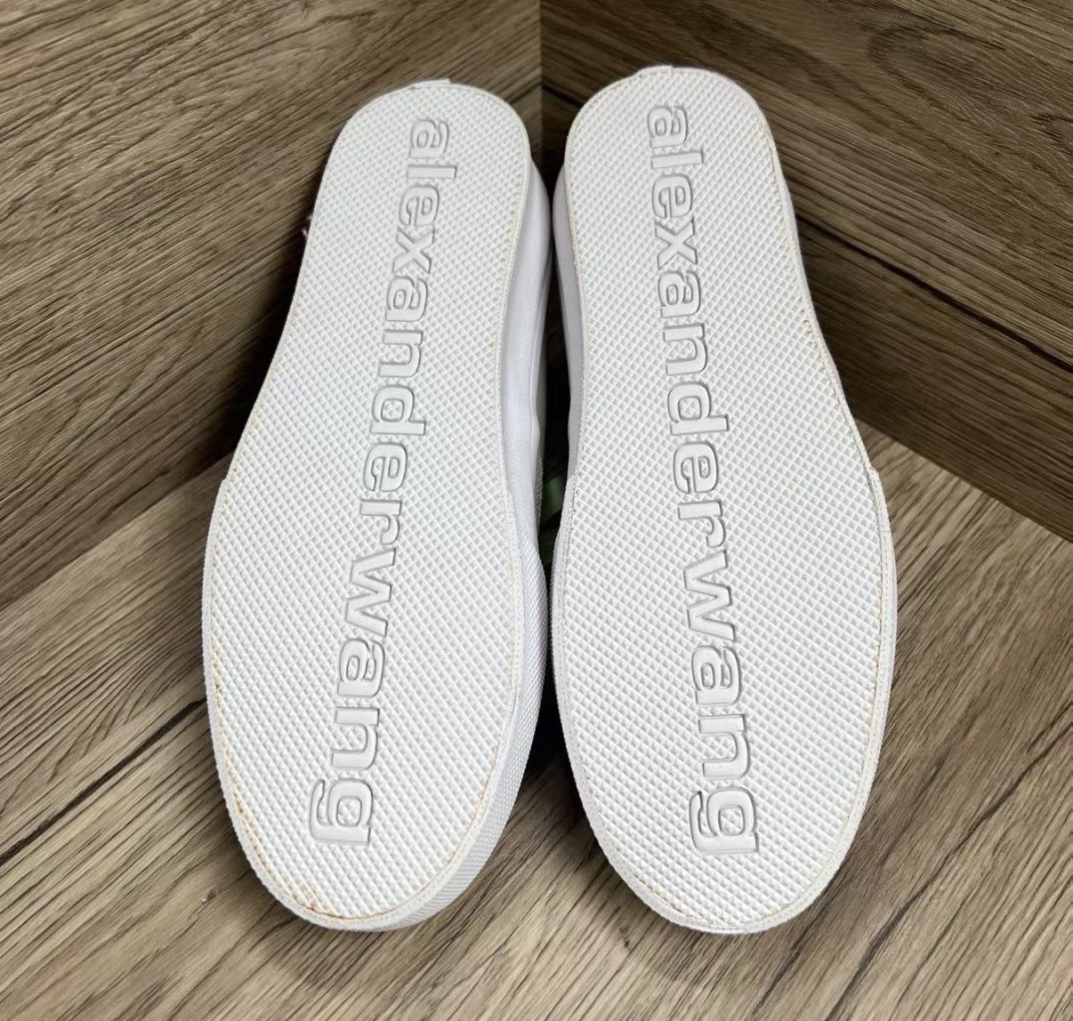 Alexander Wang Alexander Wang Canvas White Sneakers J41 Size US 6 / IT 36 - 6 Thumbnail