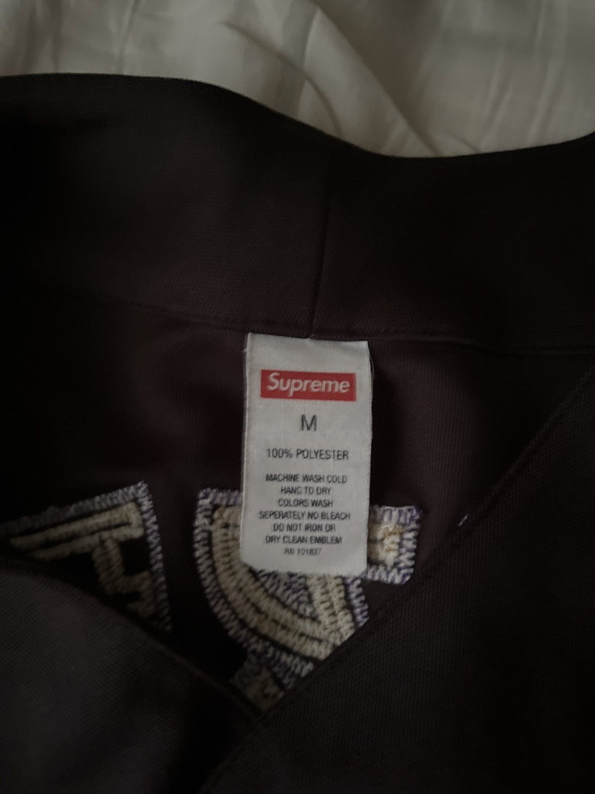Supreme Supreme Red Rum Jersey Size US M / EU 48-50 / 2 - 3 Thumbnail
