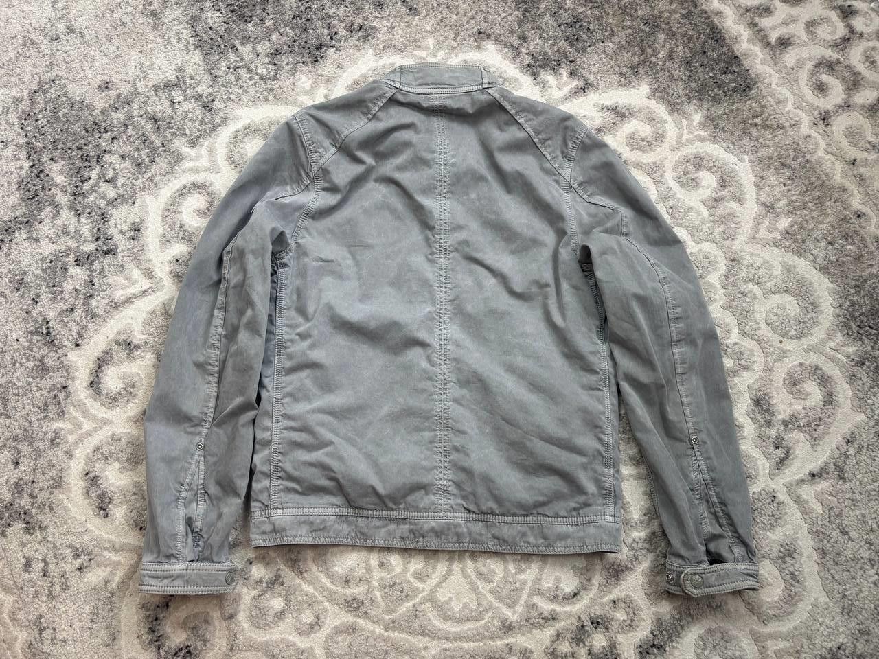 Diesel Diesel Distressed Grey Moto Jacket Size M Size US M / EU 48-50 / 2 - 6 Thumbnail
