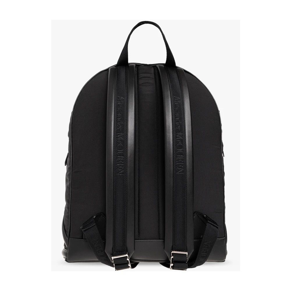 Alexander McQueen o1w1db10725 Size: OS/The Harness Backpack in Black Size ONE SIZE - 3 Thumbnail