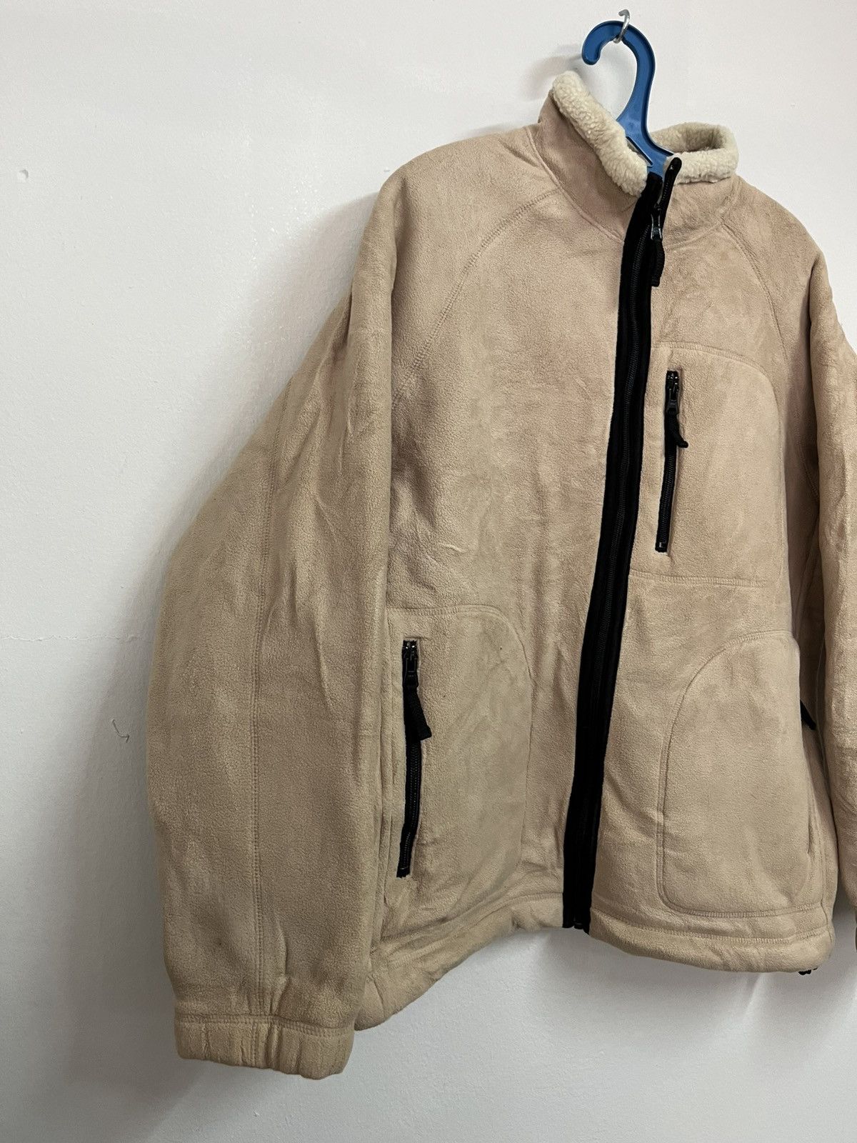Japanese Brand 💥Vintage 00s Deep Pile REVERSIBLE Sherpa Heavy Jackets Size US M / EU 48-50 / 2 - 3 Thumbnail