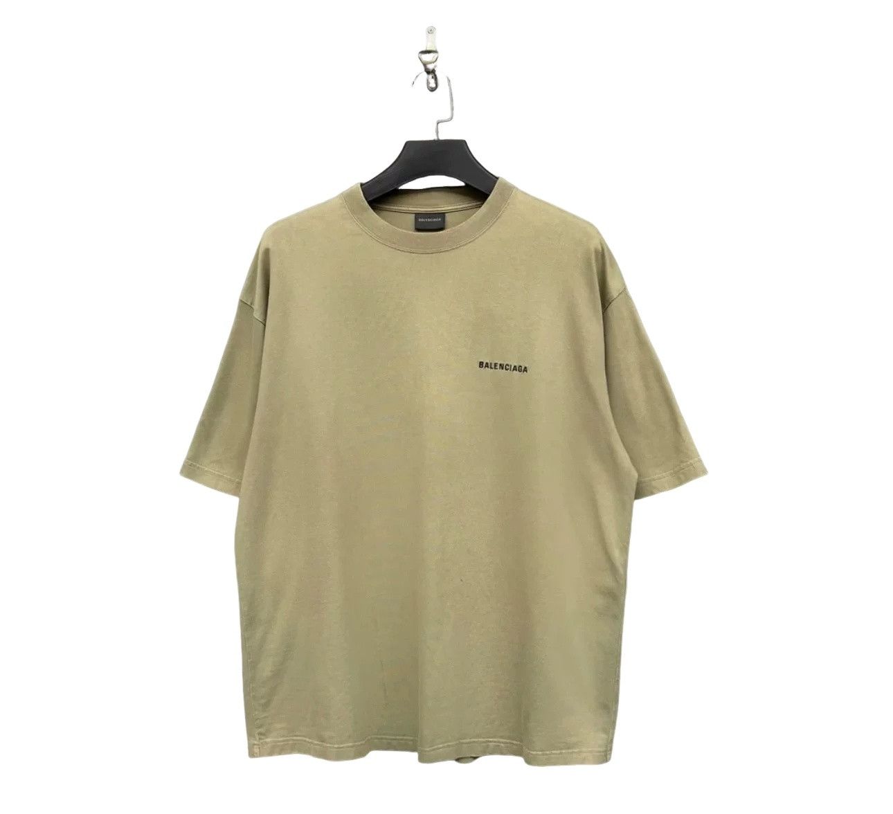 Balenciaga Balenciaga Logo T-Shirt Size L Size US L / EU 52-54 / 3 - 1 Thumbnail