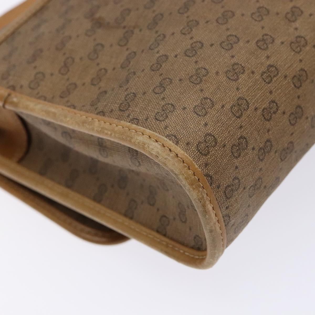Gucci GUCCI Micro GG Supreme Shoulder Bag Pvc Beige Gold Size ONE SIZE - 13 Thumbnail