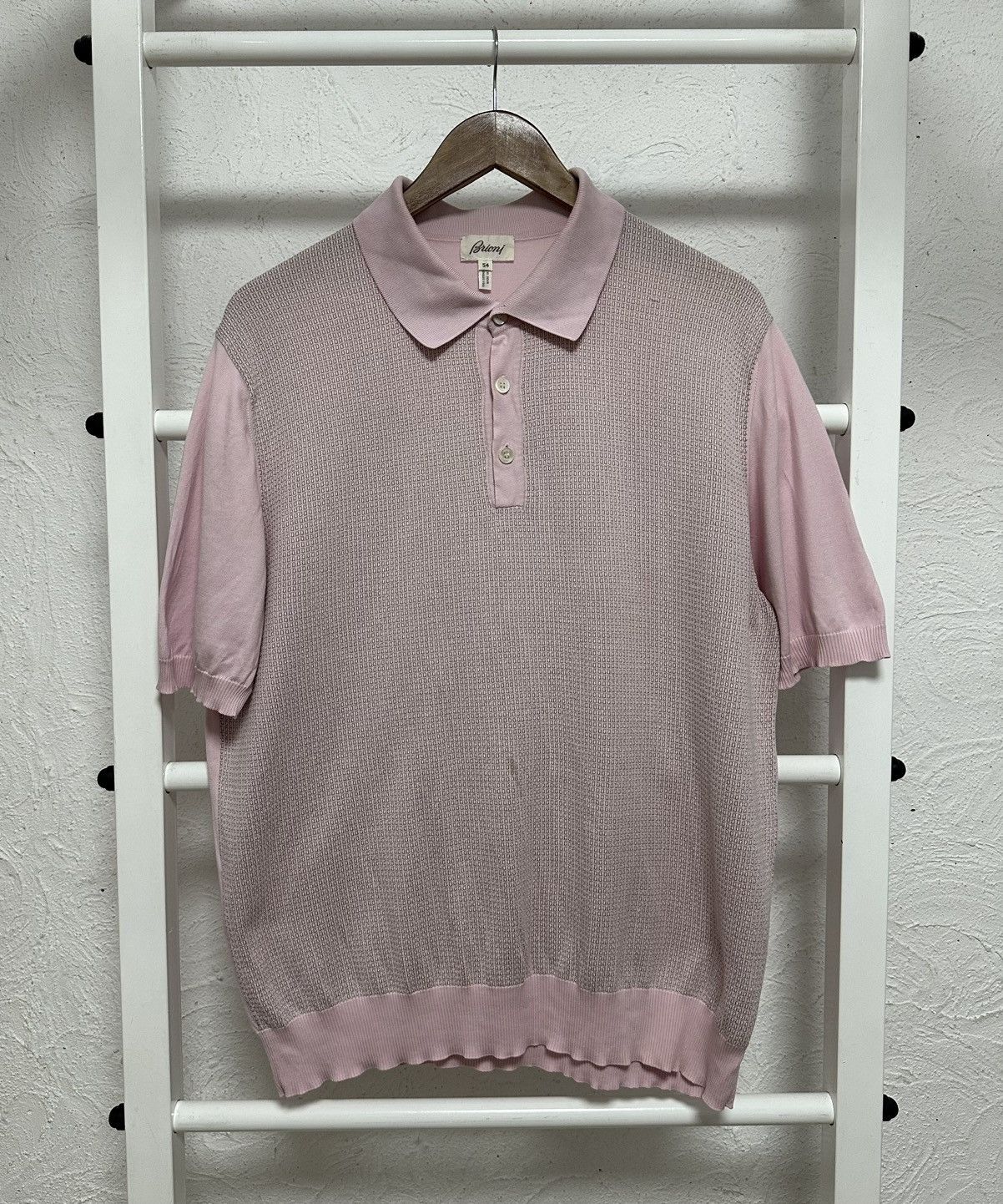 Brioni Brioni Polo Shirt Size XXL Made in Italy Men’s Luxury Size US XXL / EU 58 / 5 - 1 Thumbnail