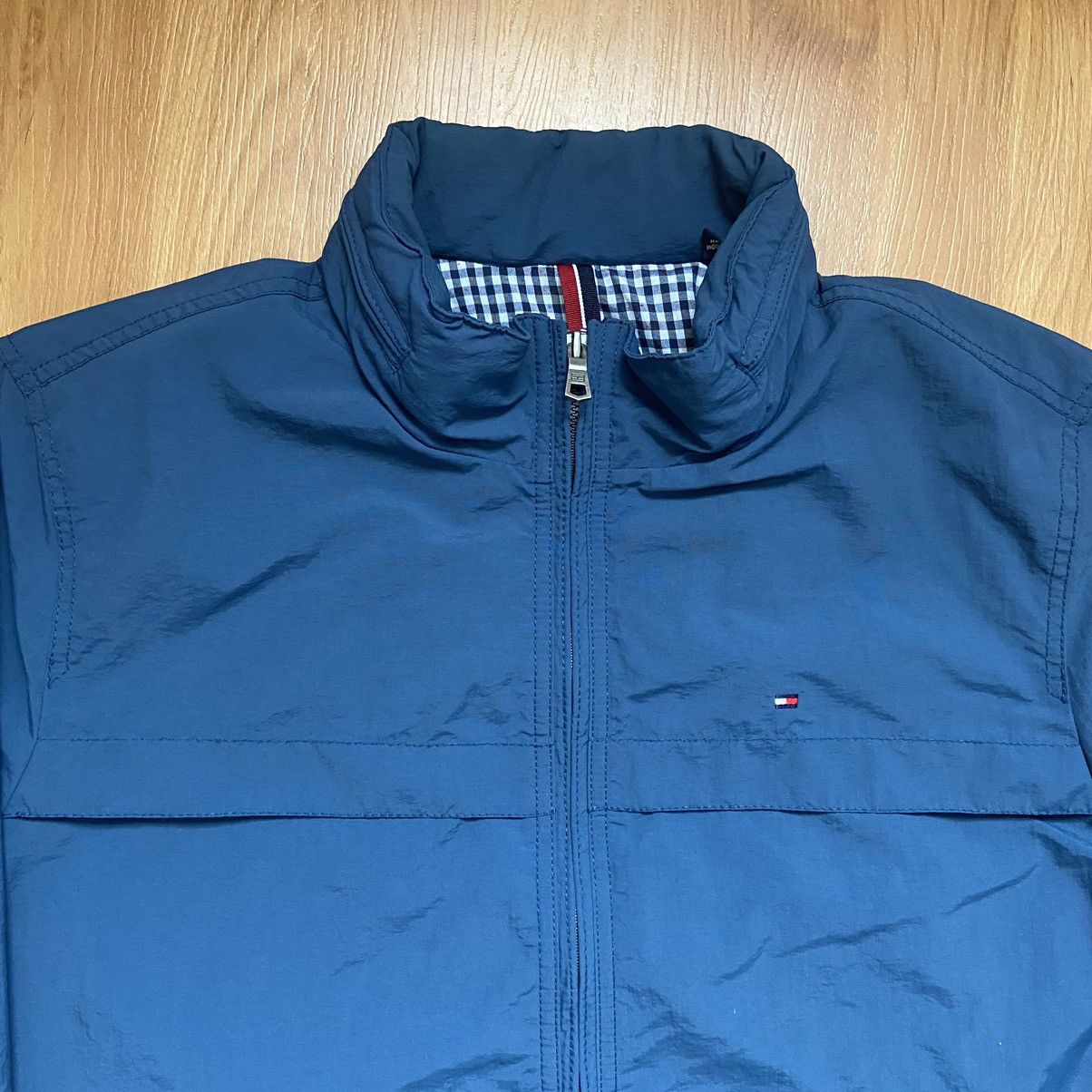 Tommy Hilfiger Tommy Hilfiger Men’s Logo Hooded Zip Up Jacket Size XL Size US XL / EU 56 / 4 - 4 Thumbnail
