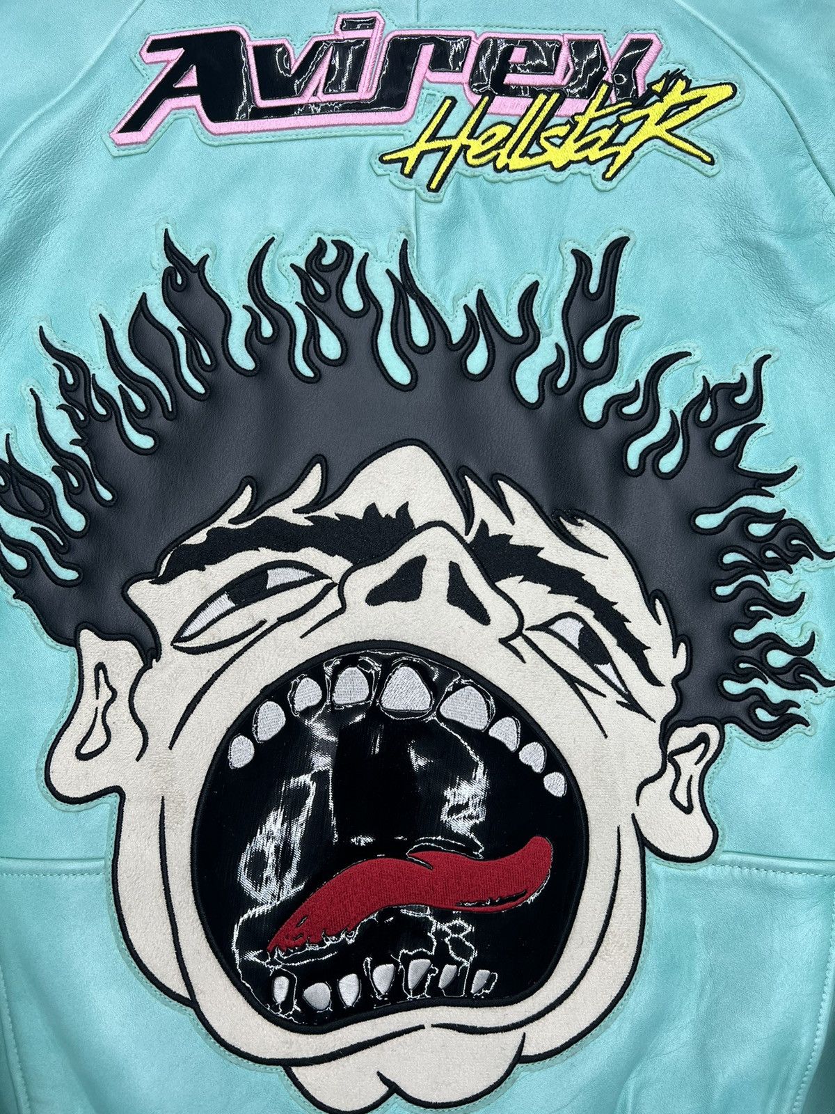 Avirex × HELLSTAR Hellstar Avirex Varsity Jacket Size US S / EU 44-46 / 1 - 10 Thumbnail