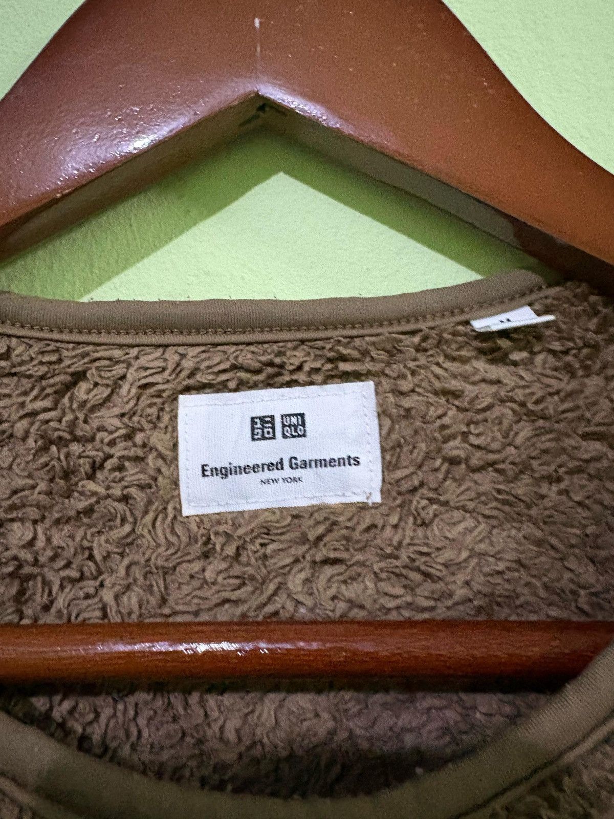 Uniqlo × White Mountaineering Uniqlo X White Moutaineering Fleece Sweater Design Size US M / EU 48-50 / 2 - 10 Thumbnail