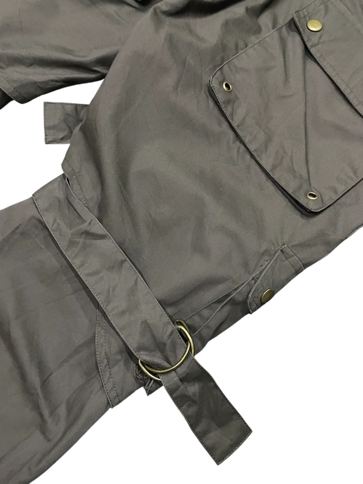 If Six Was Nine × Tornado Mart × semanticdesign NWT Semantic Design Laces Up Detachable Flare Pants Size US 32 / EU 48 - 19 Thumbnail