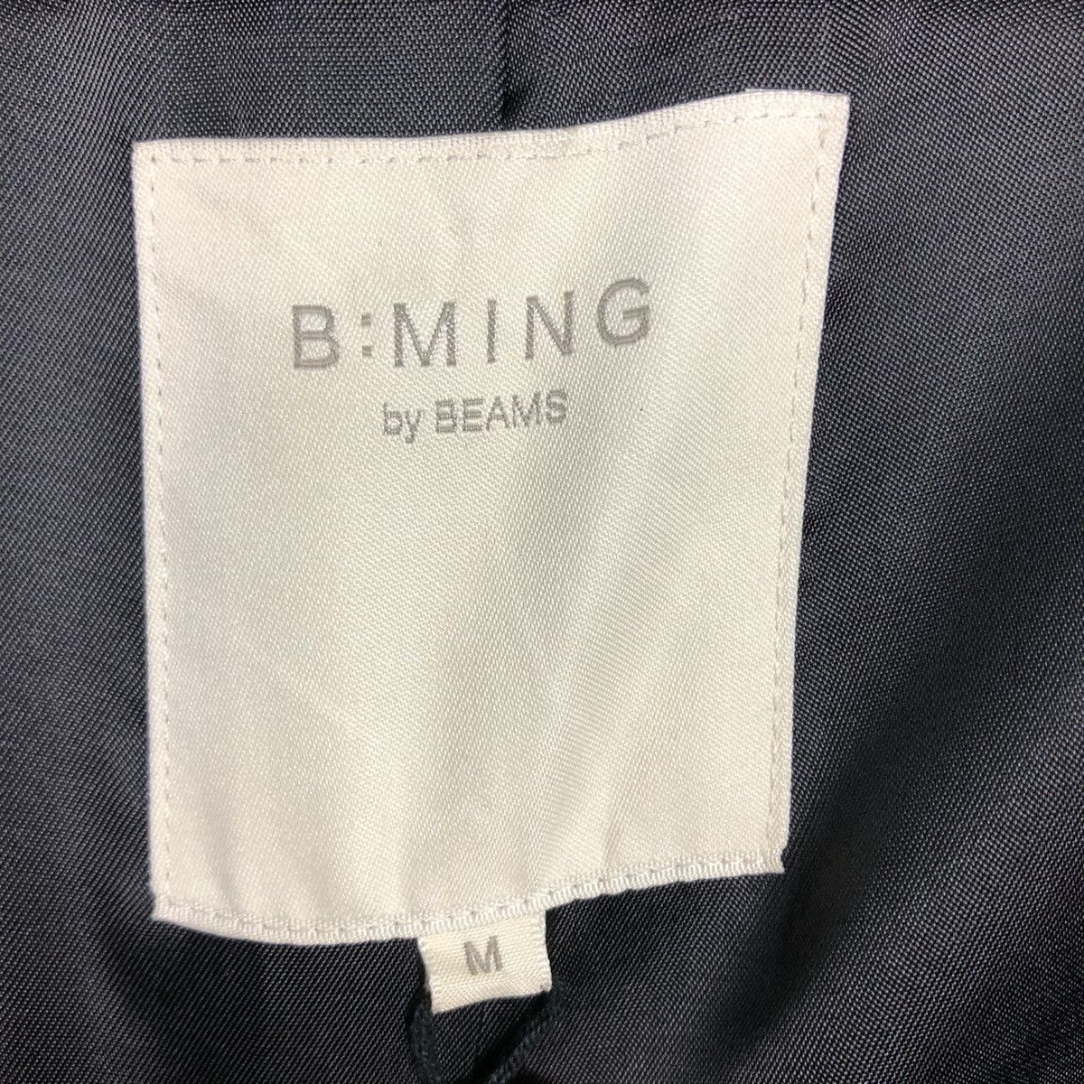 Beams Plus 📌Vintage Wool Biker Jacket B Ming Beams Issey Miyake Size US M / EU 48-50 / 2 - 19 Thumbnail