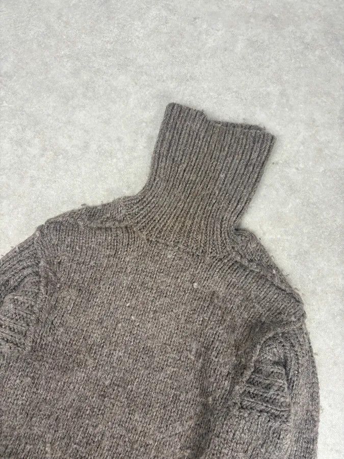 Dolce & Gabbana AW2005 Dolce & Gabbana Grey Wool Turtleneck Sweater Size US M / EU 48-50 / 2 - 4 Thumbnail