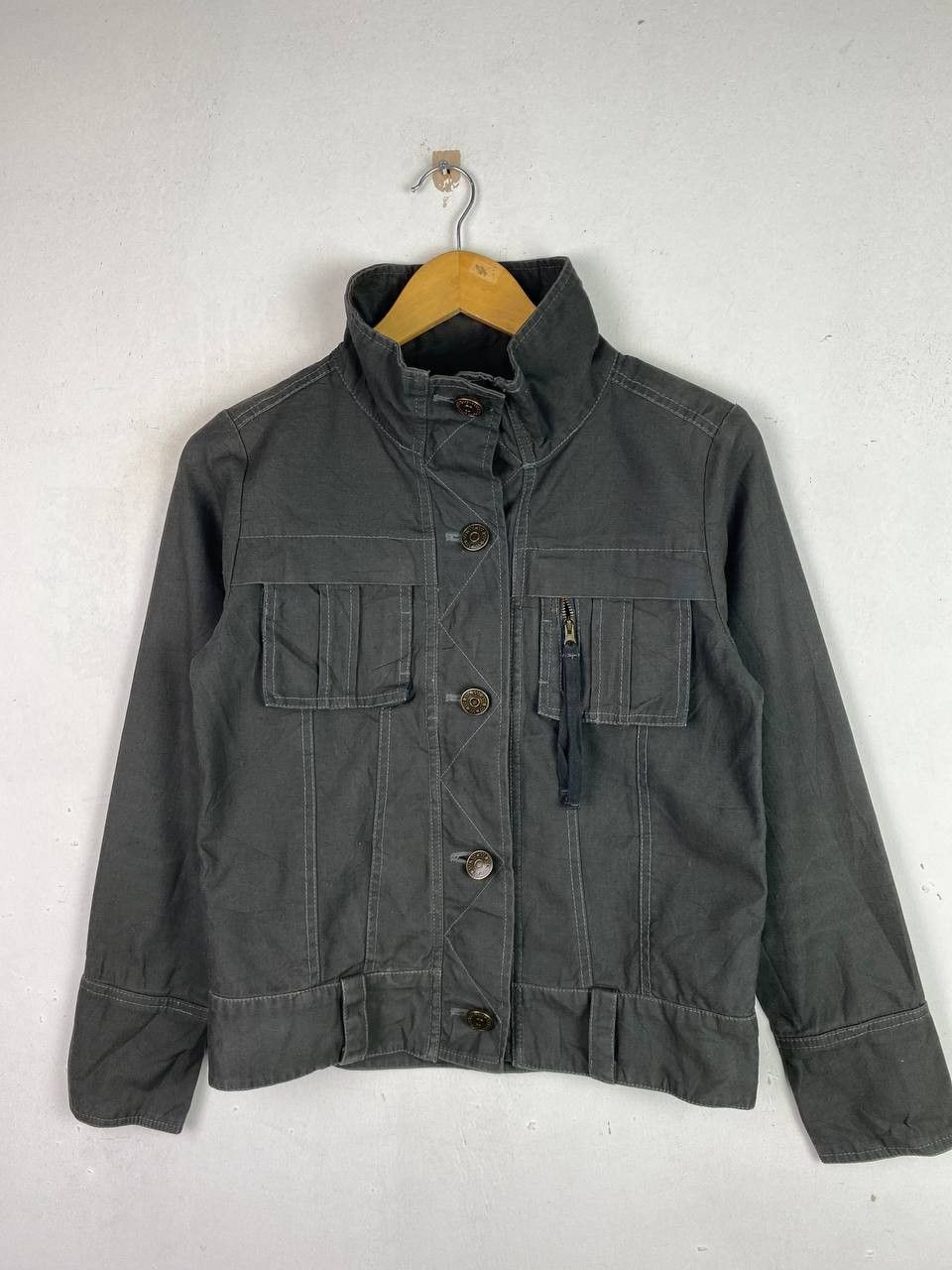 Japanese Brand hushush multipocket jacket very nice design Size M / US 6-8 / IT 42-44 - 1 Thumbnail