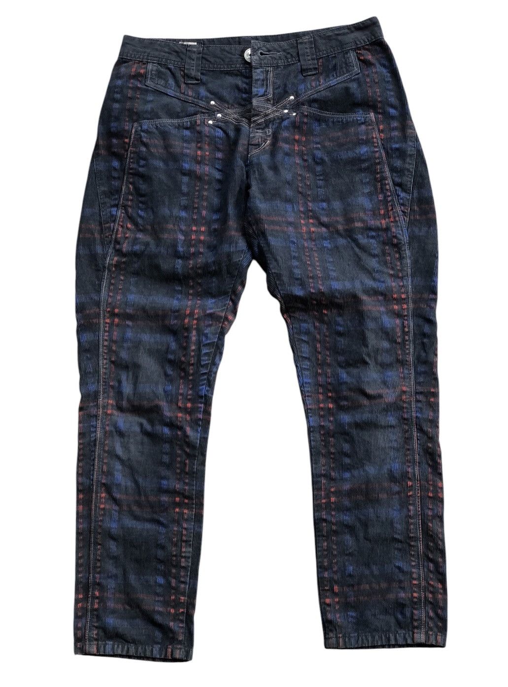 Marithe + Francois Girbaud Marithe Francois Girbaud Corduroy Pants Size US 30 / EU 46 - 5 Thumbnail