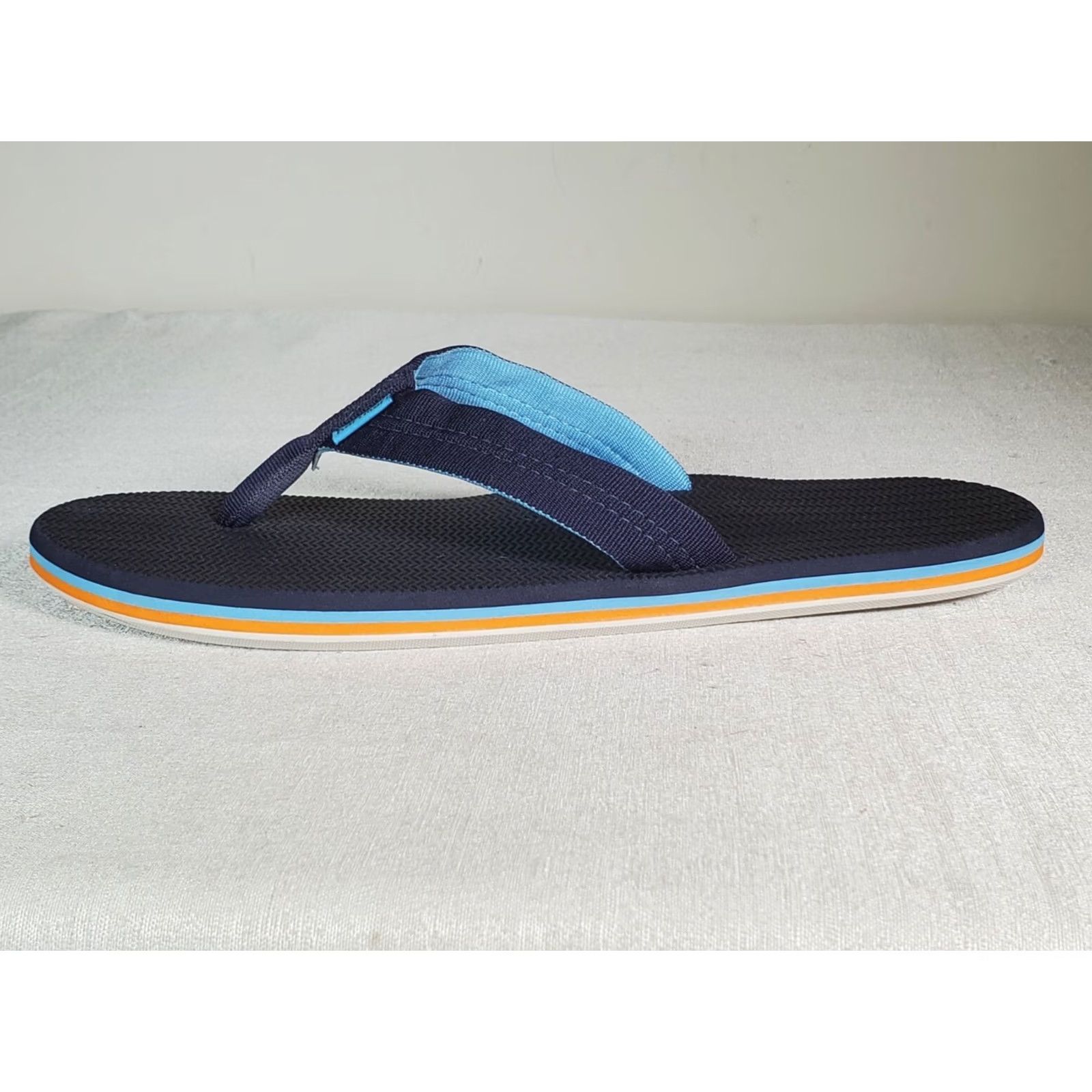 Vintage Hari Mari Dunes Flip Flop Sandal Blue Men's US 11 Size ONE SIZE - 5 Thumbnail