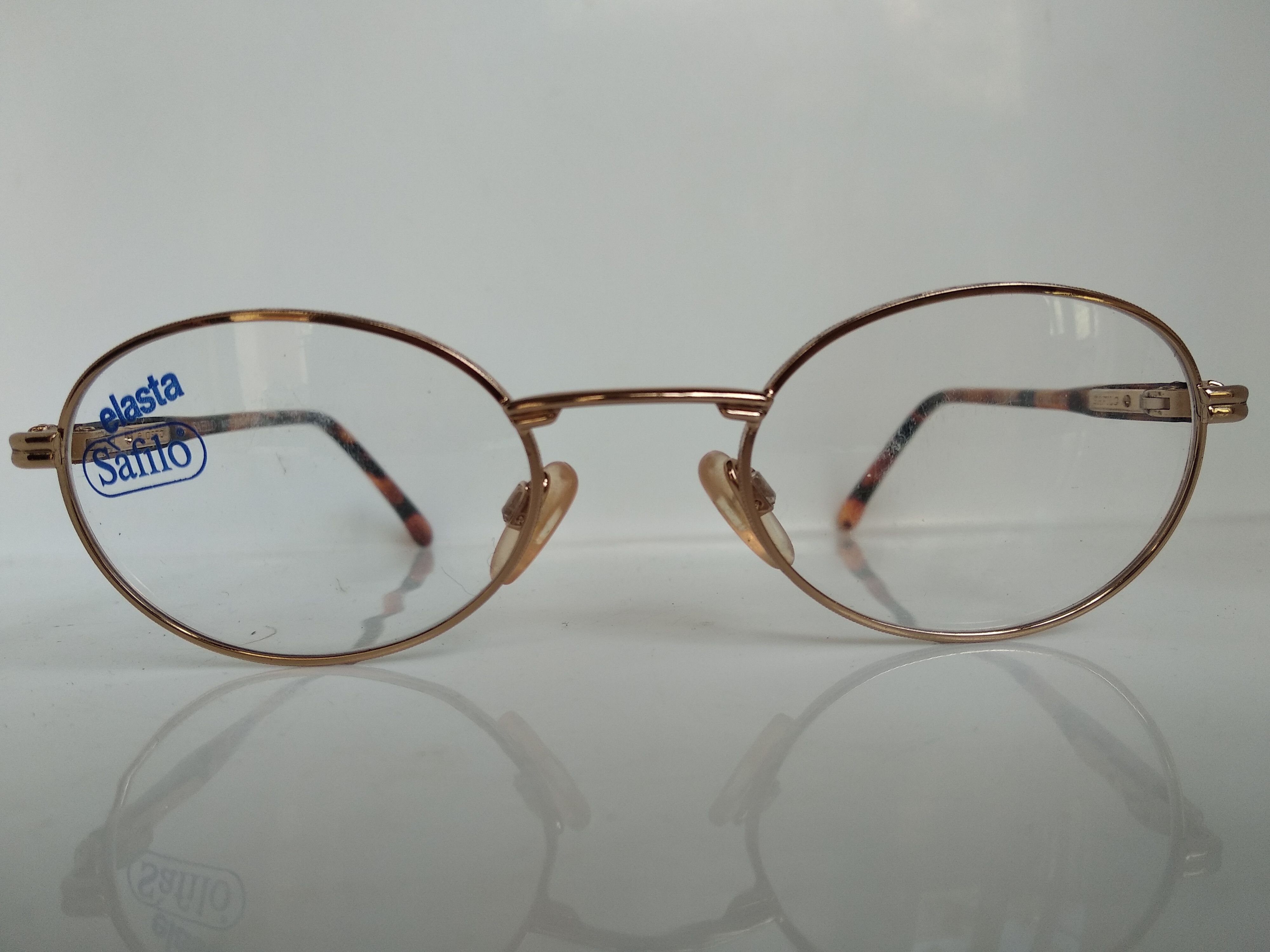 Safilo TEAM 3865 Oval Eyeglasses Frame Italy